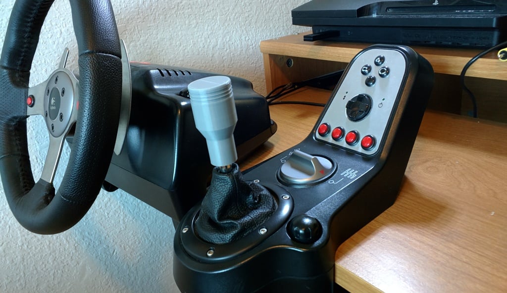 STI-Schaltknauf für Logitech G25 und G27