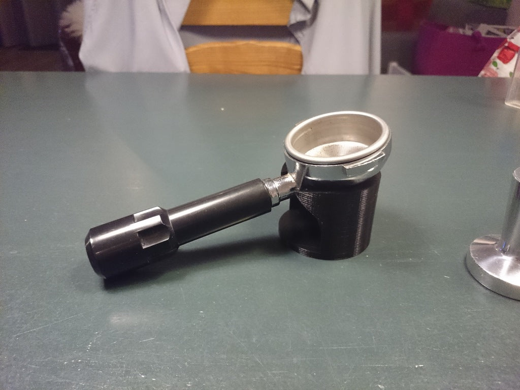 Tampingstation / Ständer für 58mm Siebträger