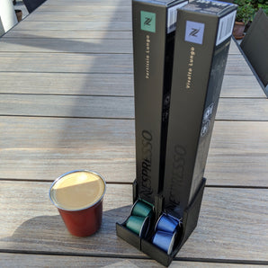 Modularer Nespresso-Kapselhalter