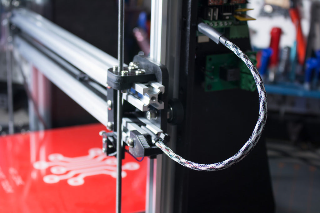 Kabelmanagement für V-Slot-Drucker (MakerFarm i3v)