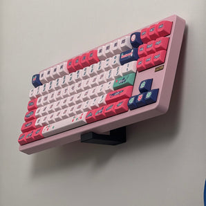 Wandhalterung für Tastaturen und Bürozubehör