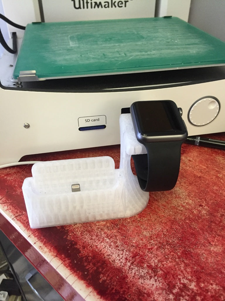 Ladestation für iPhone 6 und Apple Watch