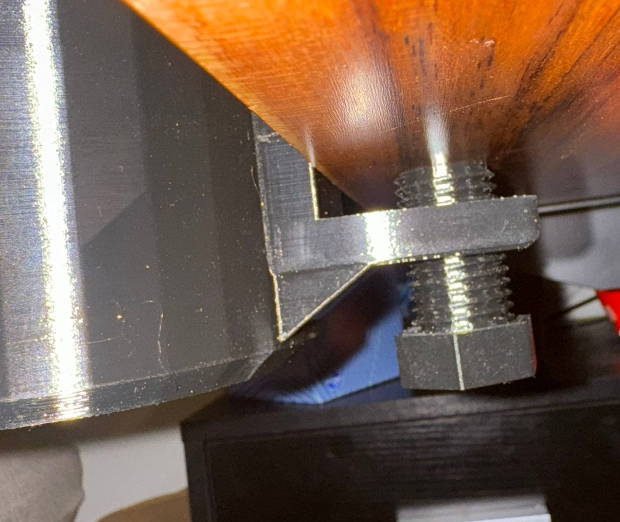 Clamp-on Kopholder til Skrivebord – Ideel til Yeti og Stanley Tumblere
