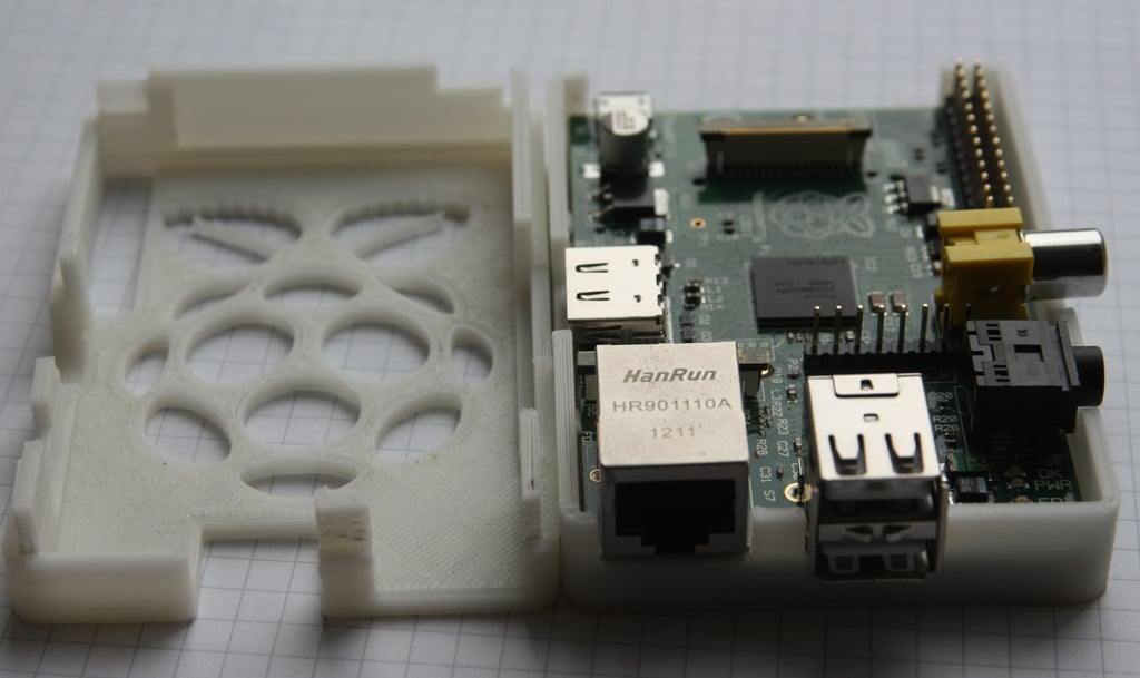 Raspberry Pi Box mit genauen Maßen und Verbesserungen