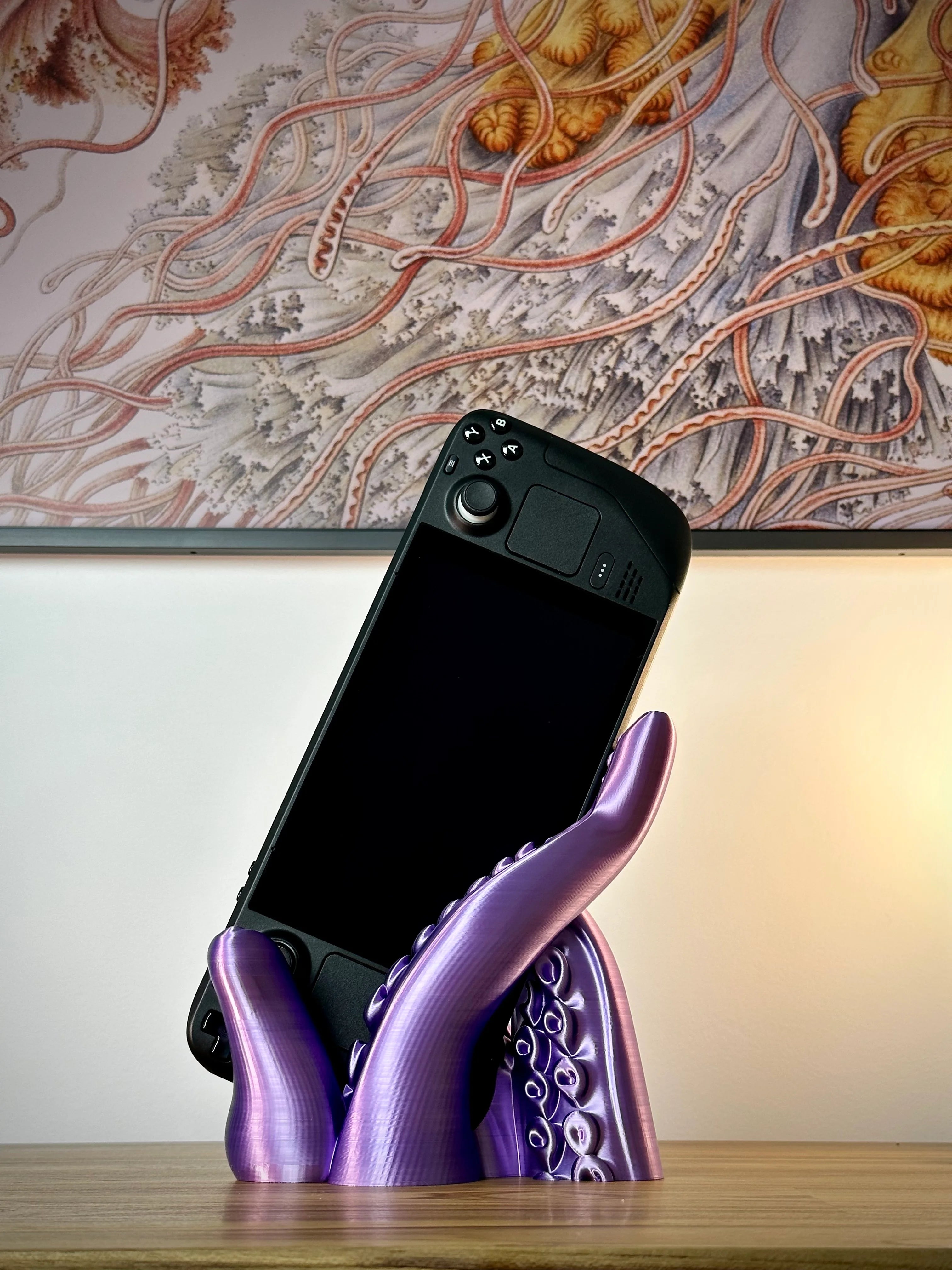 Tentacle SteamDeck Stand – Einzigartige Unterstützung für Ihr Gaming