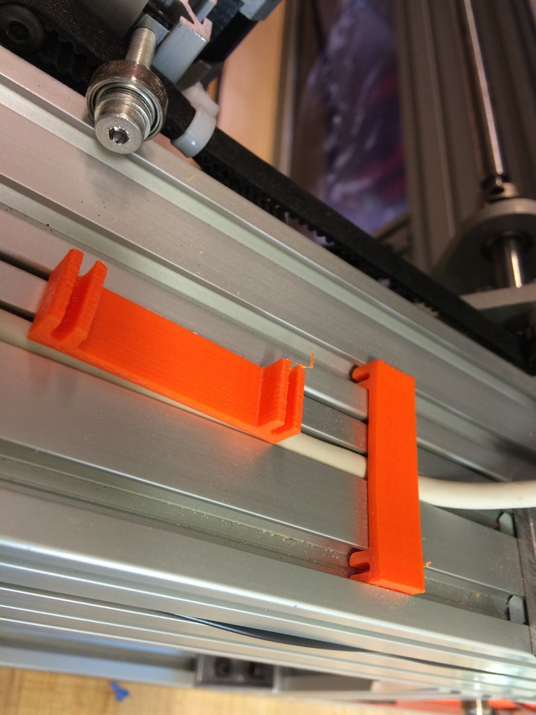 Lasersaur Kabelmanagement-Clip