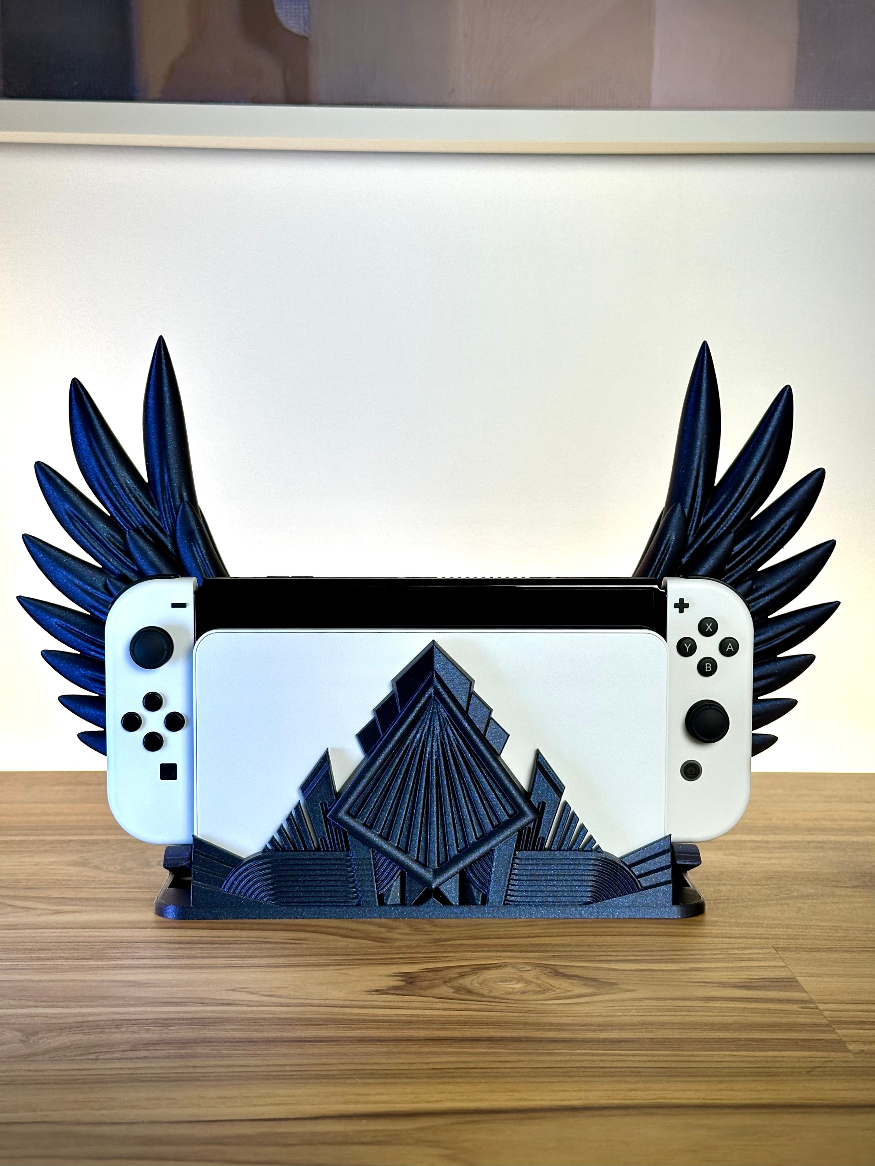 Art Deco Wings Switch Dock