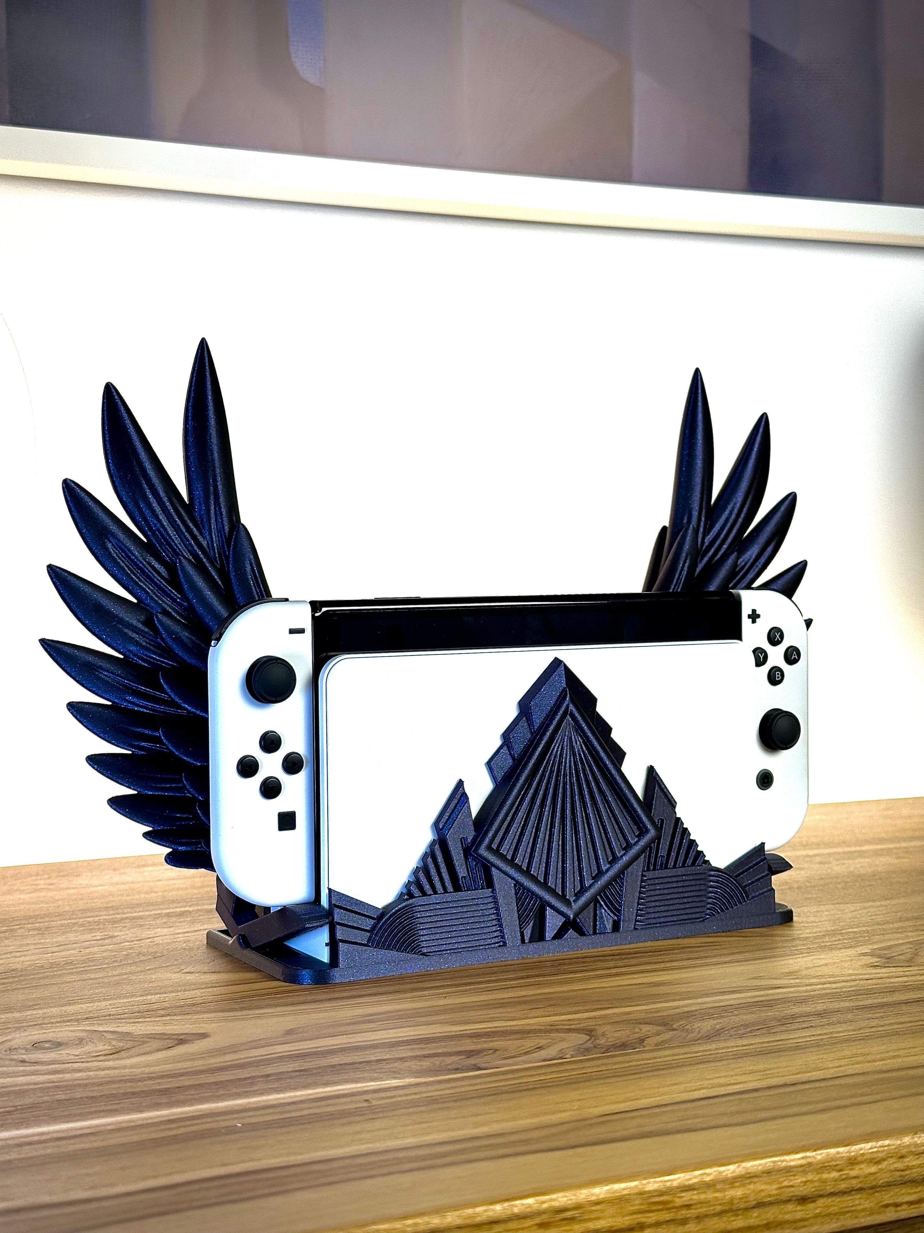 Art Deco Wings Switch Dock