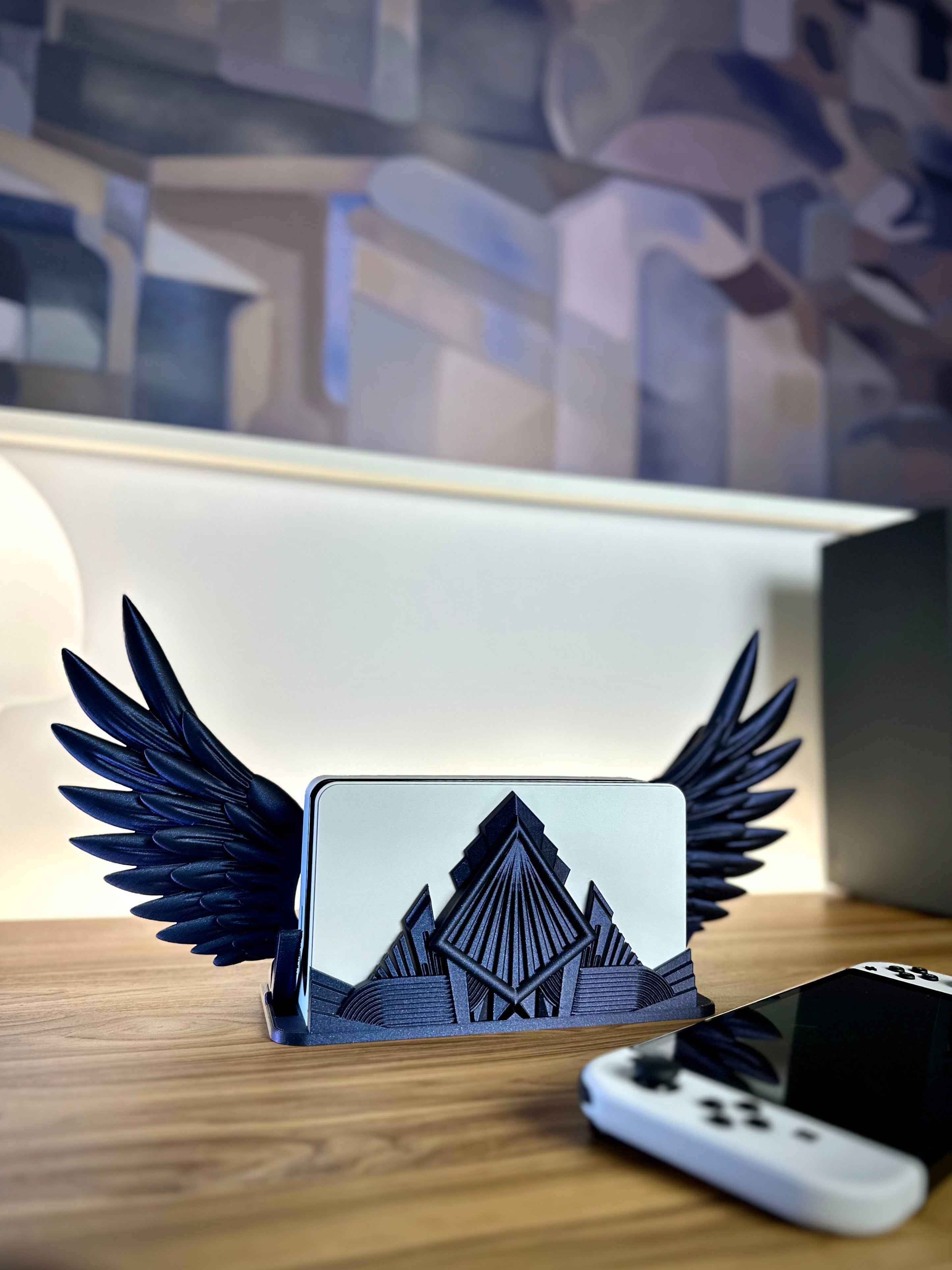 Art Deco Wings Switch Dock