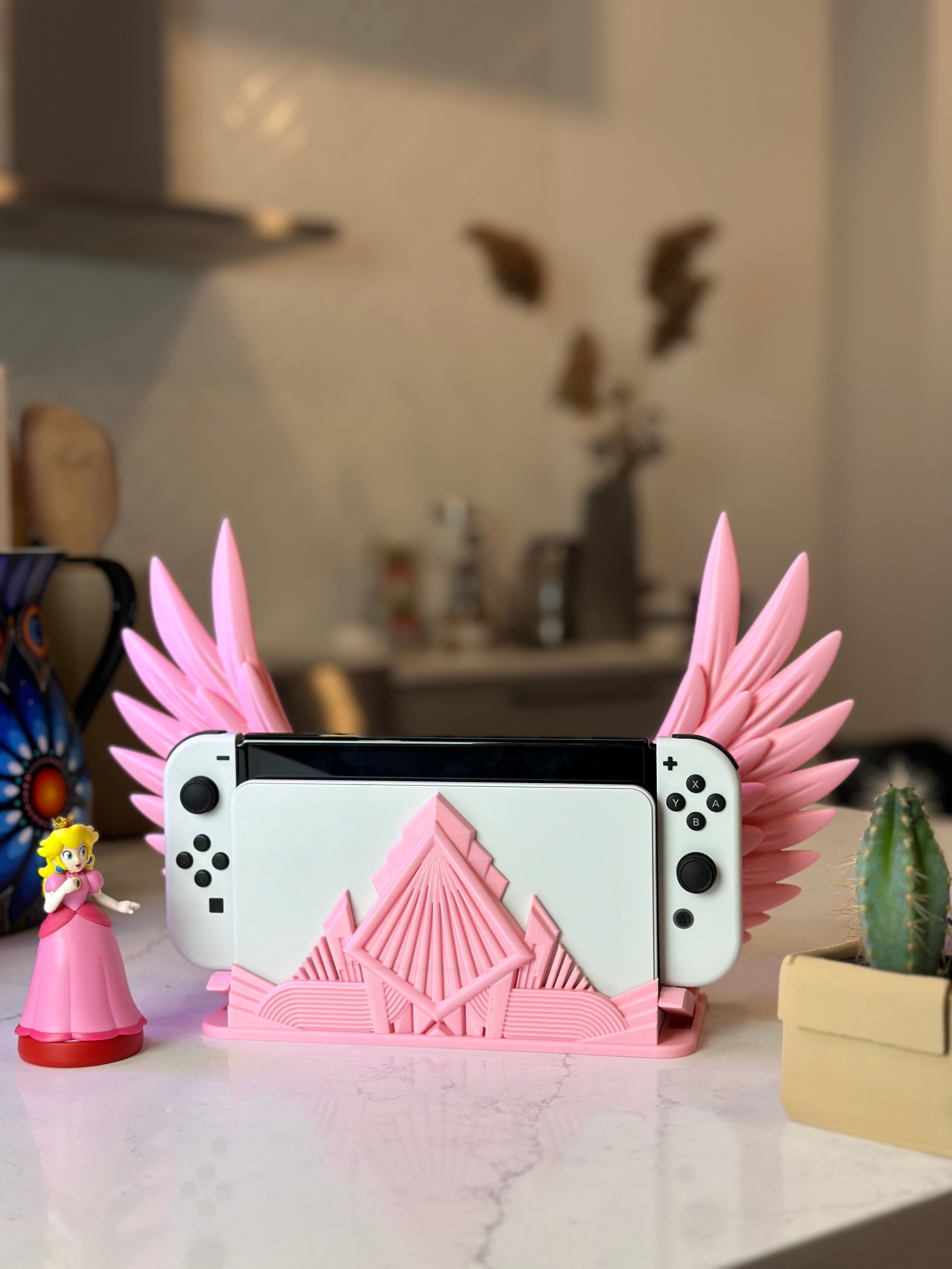 Art Deco Wings Switch Dock