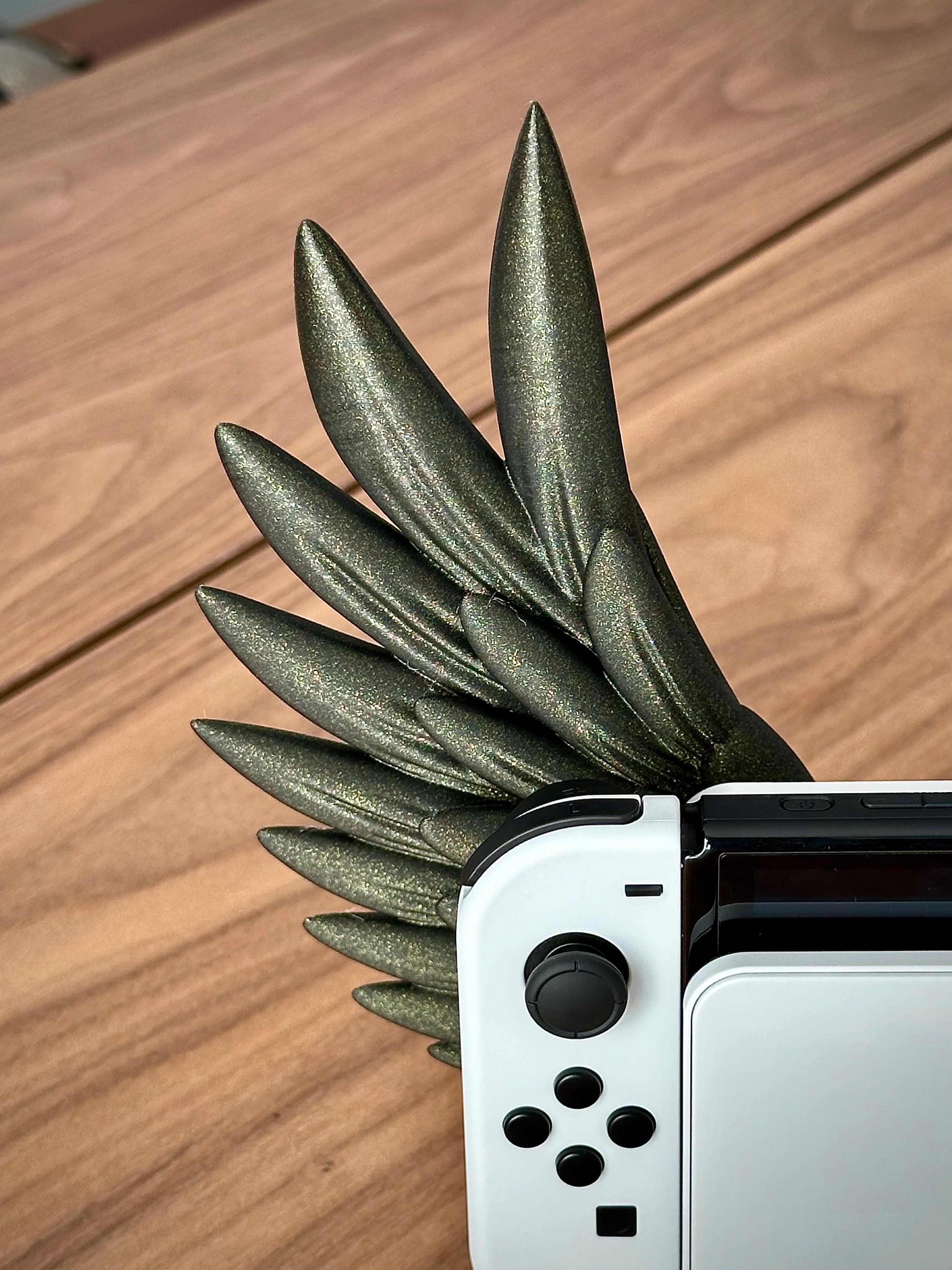Art Deco Wings Switch Dock