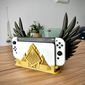 Art-Déco-Ständer für Nintendo Switch