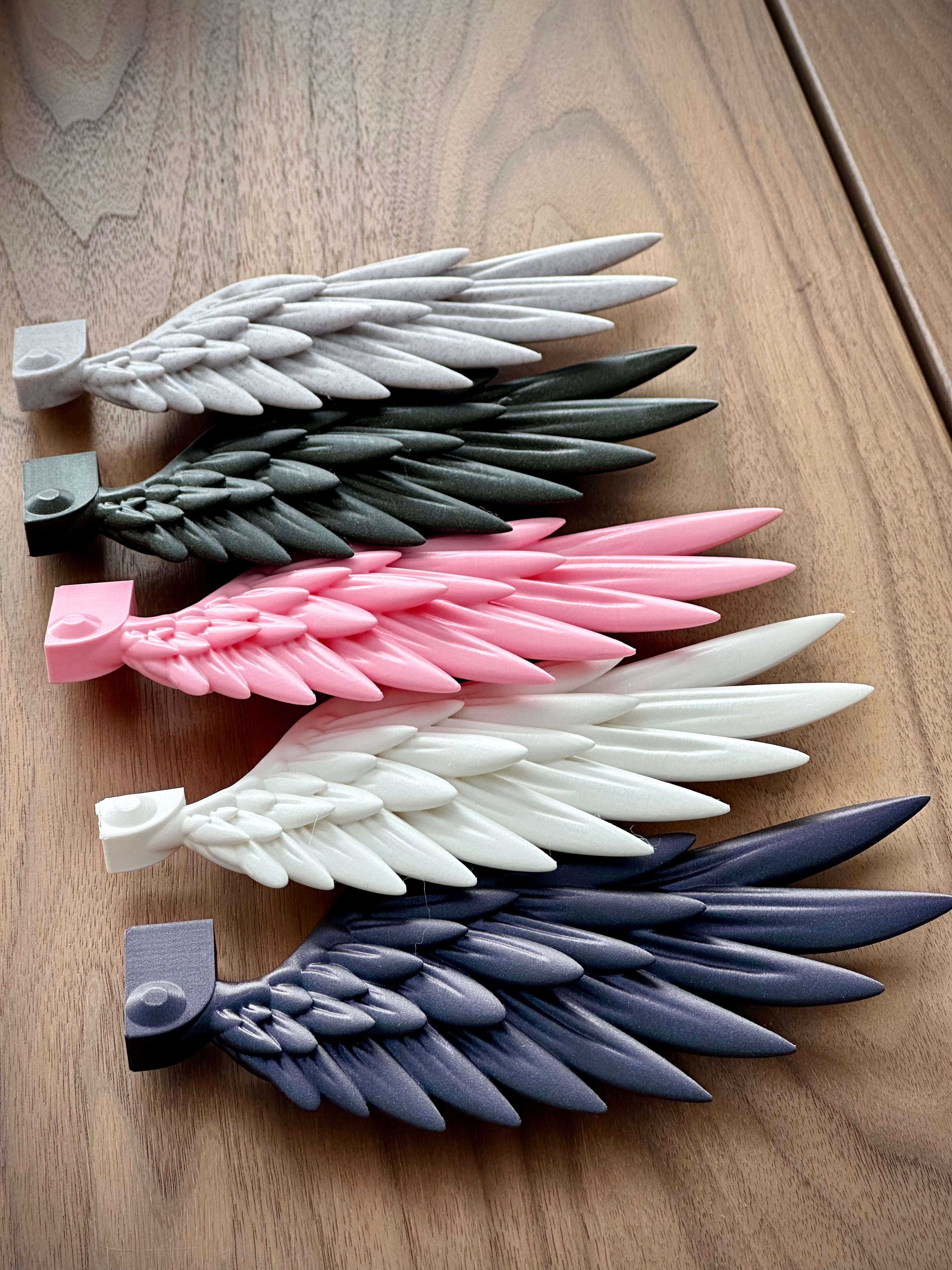 Art Deco Wings Switch Dock