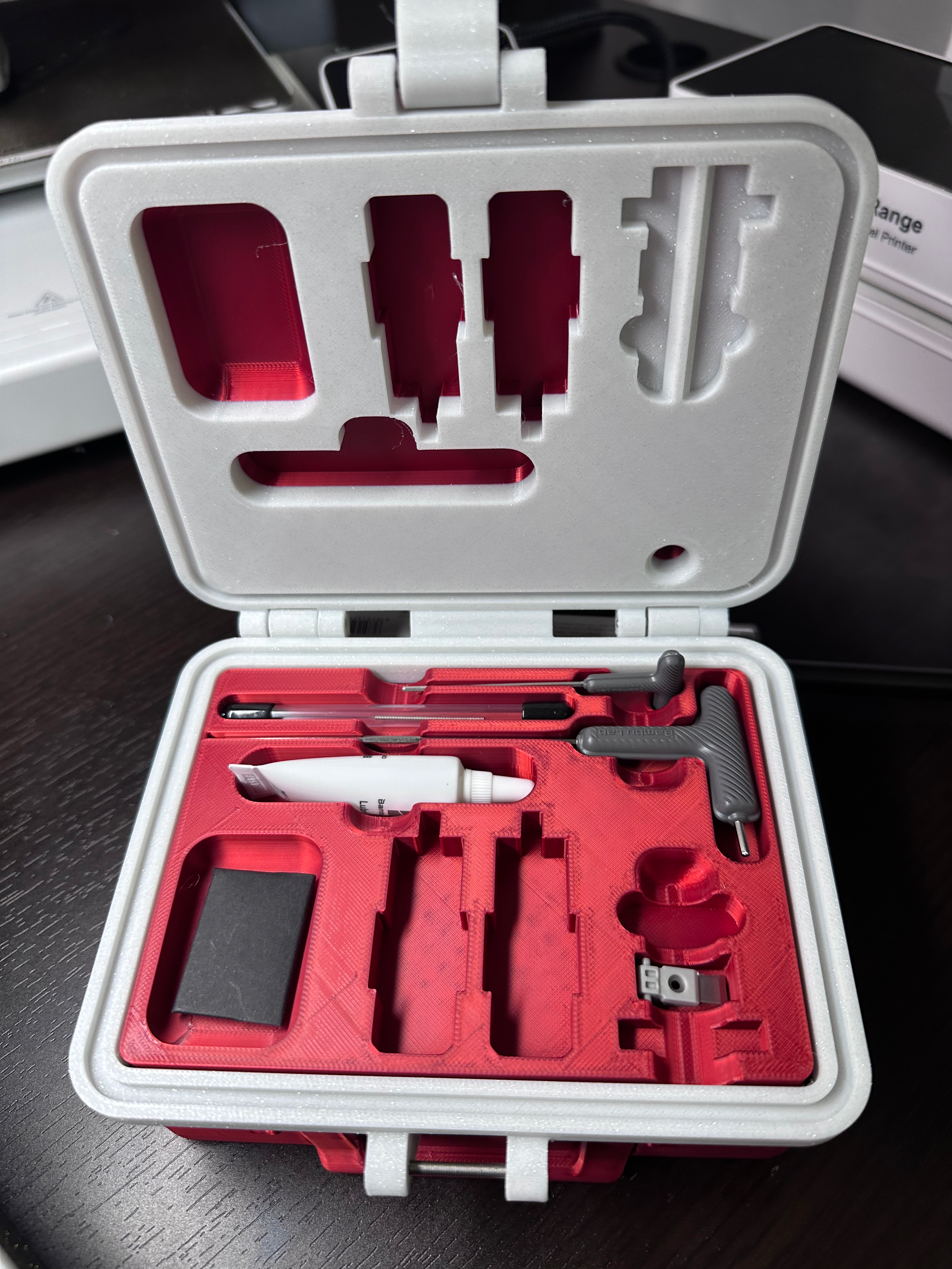 Bambu Lab A1 Mini-Werkzeugkasten