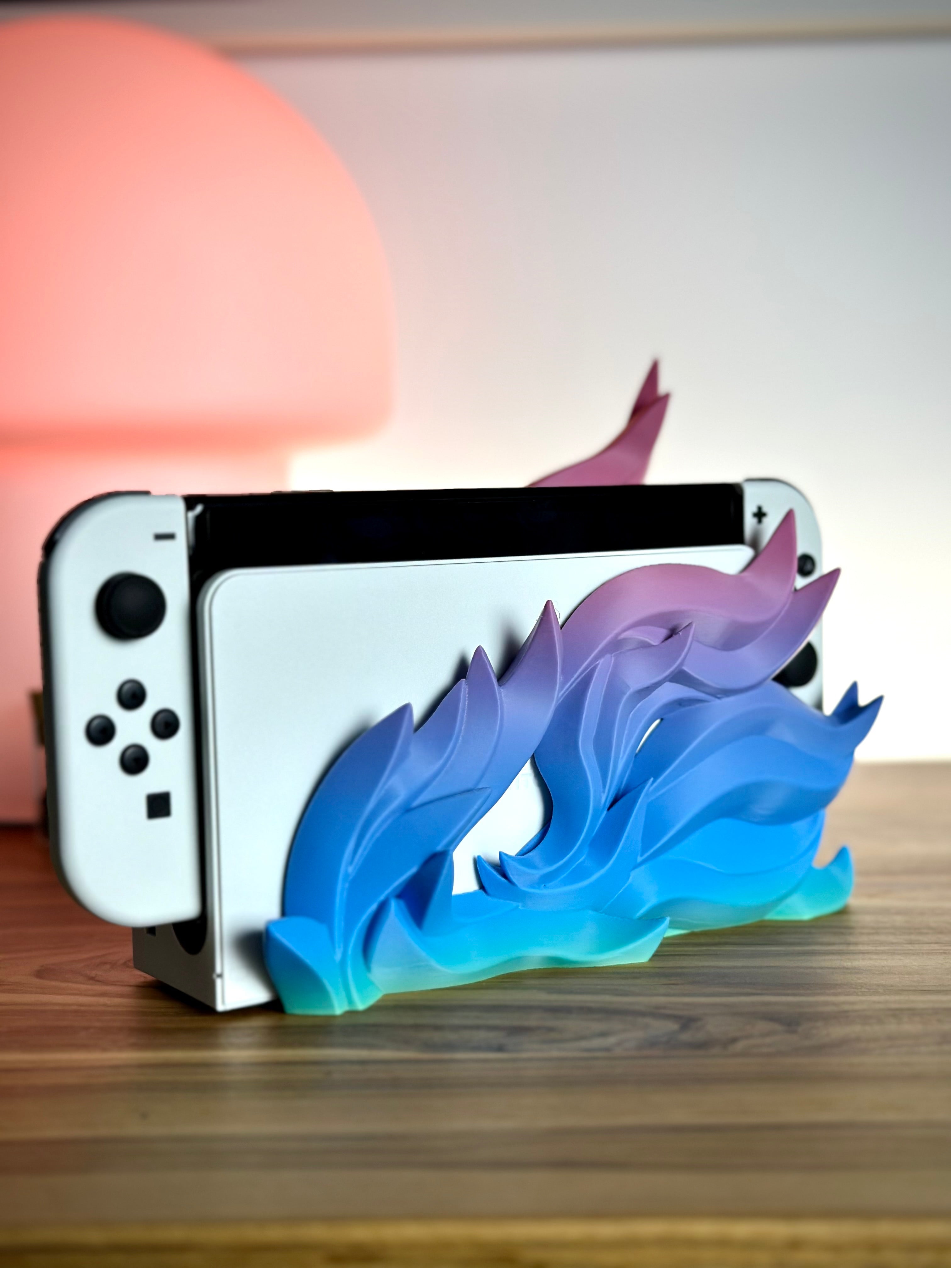 Flame Switch Dock – Stilvolles Dock für Nintendo Switch