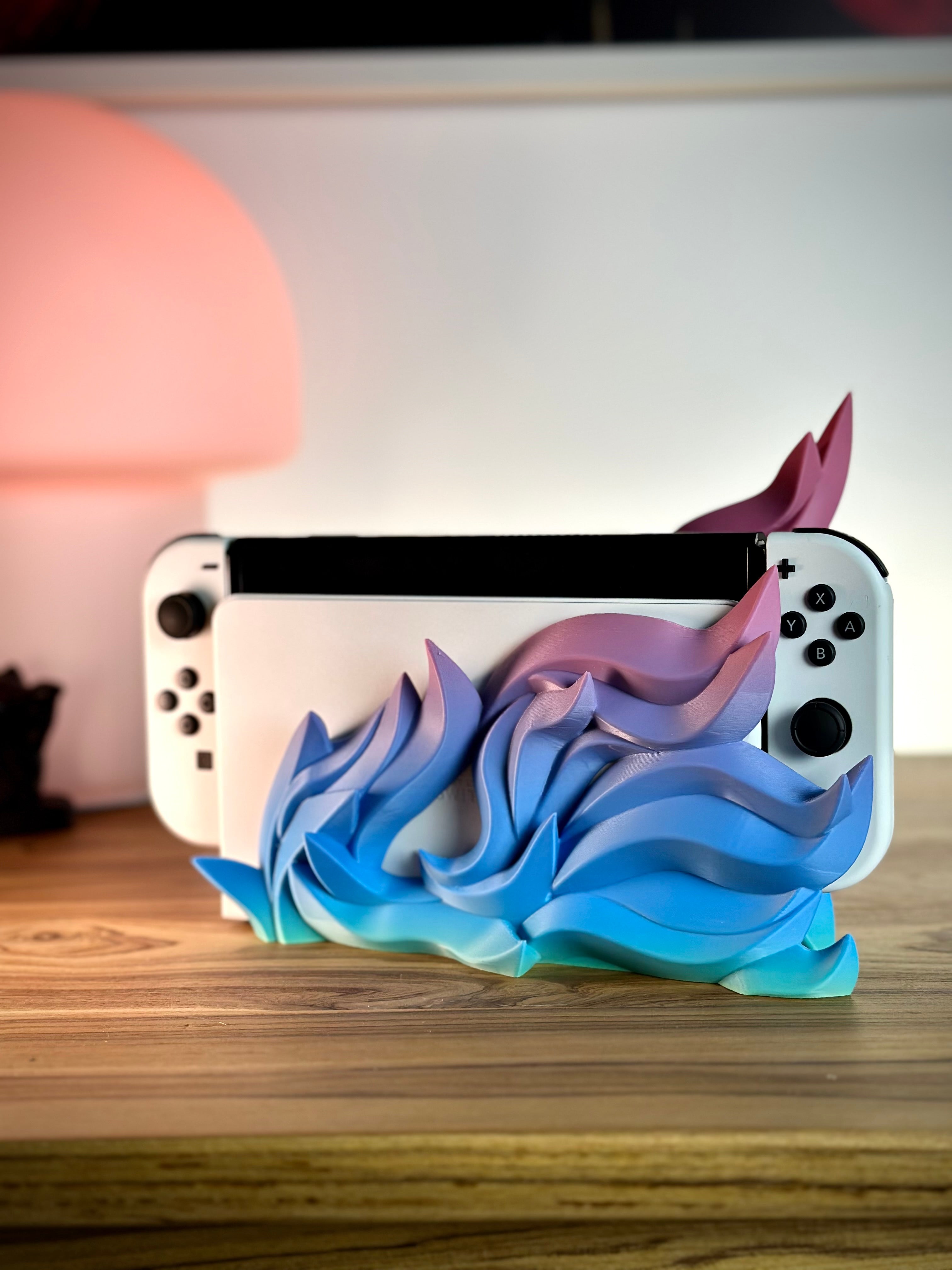 Flame Switch Dock – Stilvolles Dock für Nintendo Switch