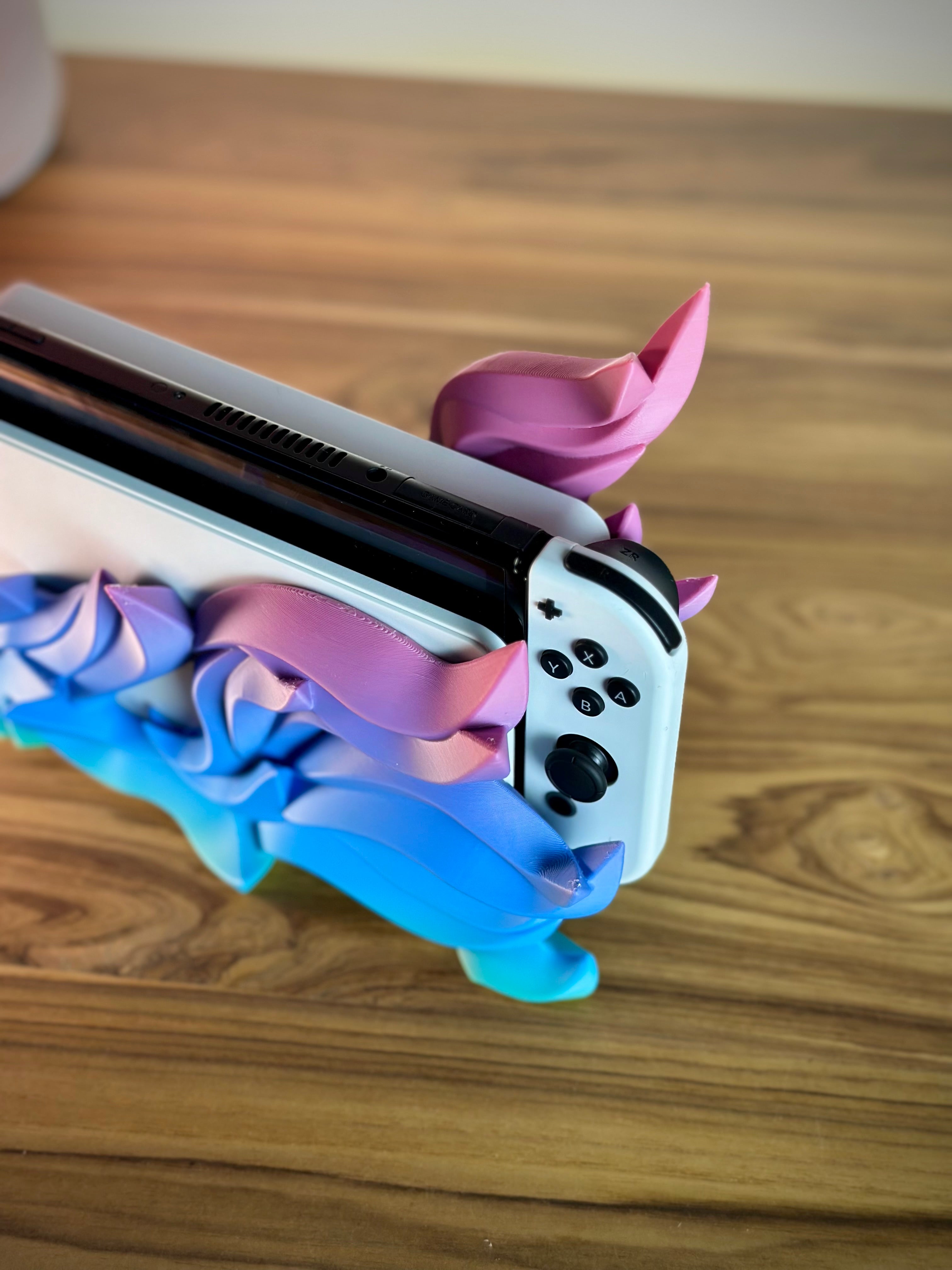 Flame Switch Dock – Stilvolles Dock für Nintendo Switch