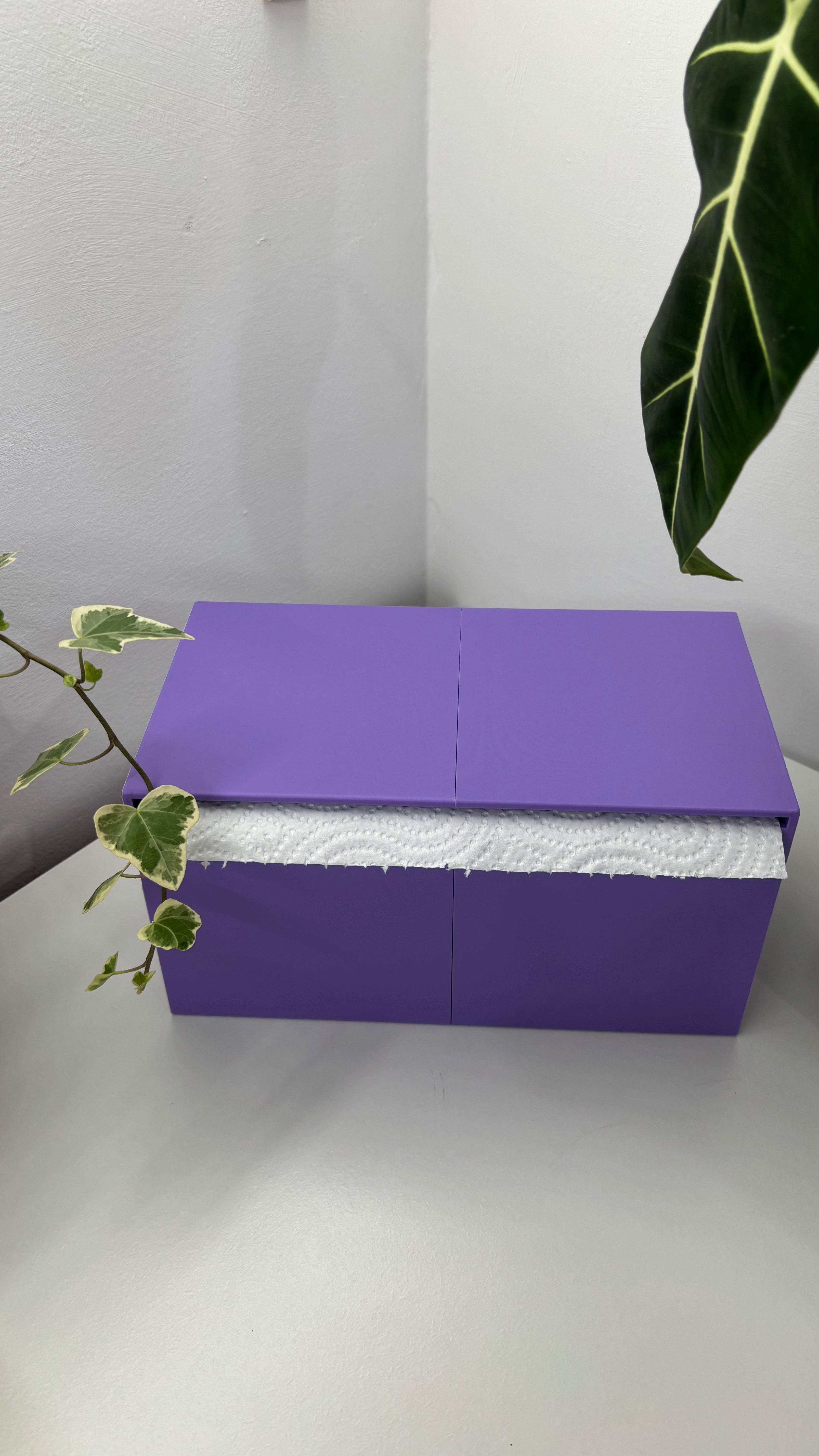 Modulær Papirholder til Badeværelse og Køkken – Fleksibelt 3D-printbart Design
