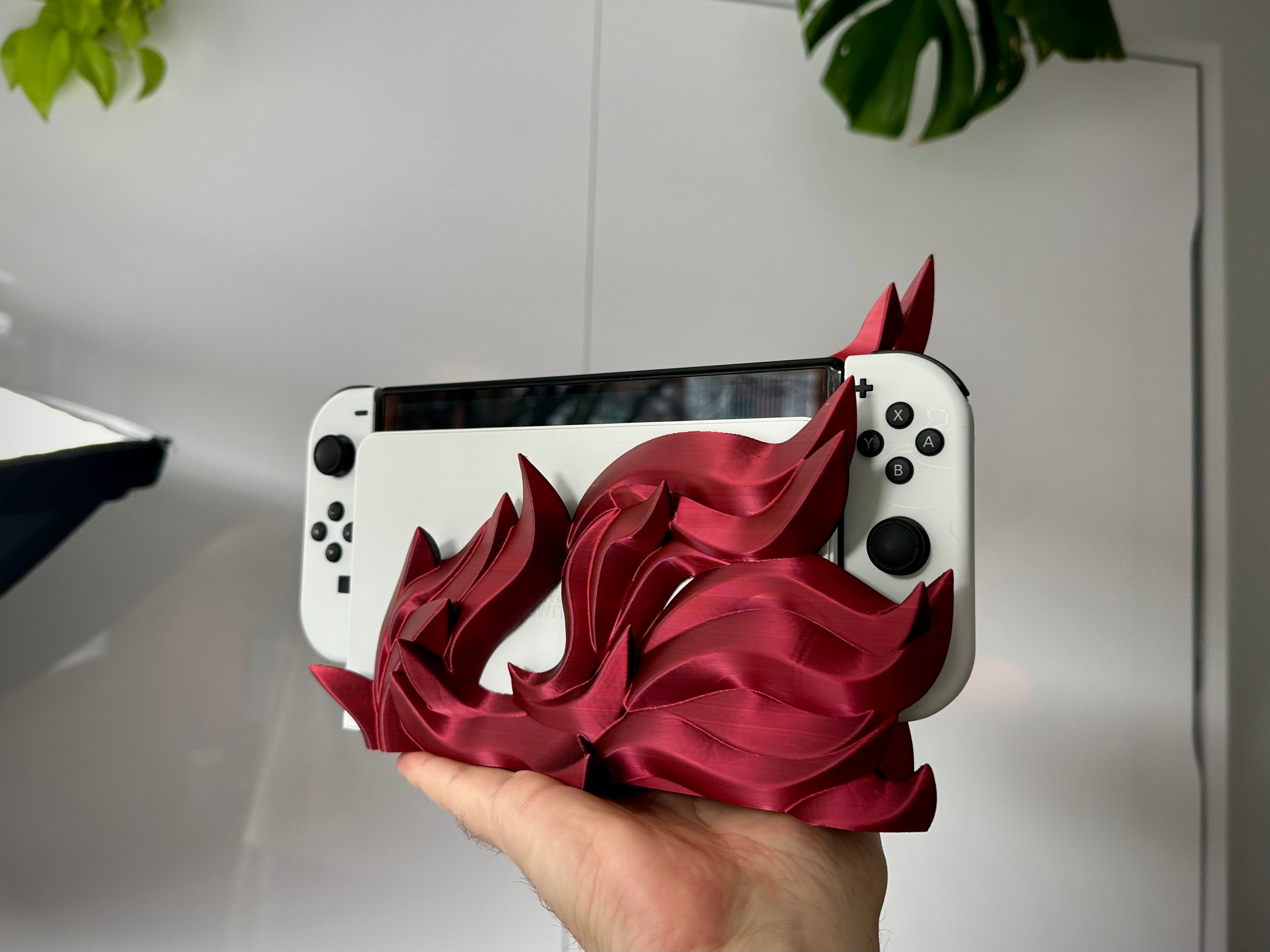 Flame Switch Dock – Stilvolles Dock für Nintendo Switch