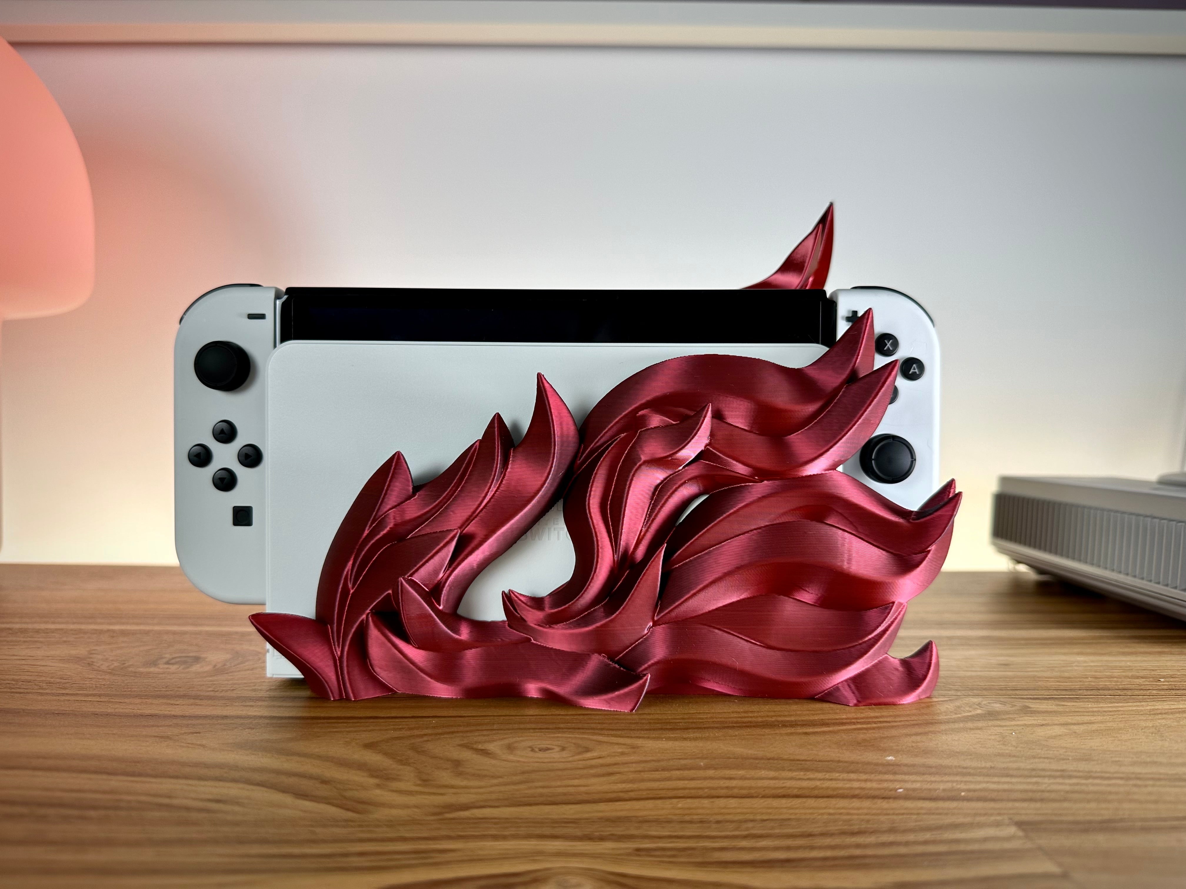 Flame Switch Dock – Stilvolles Dock für Nintendo Switch