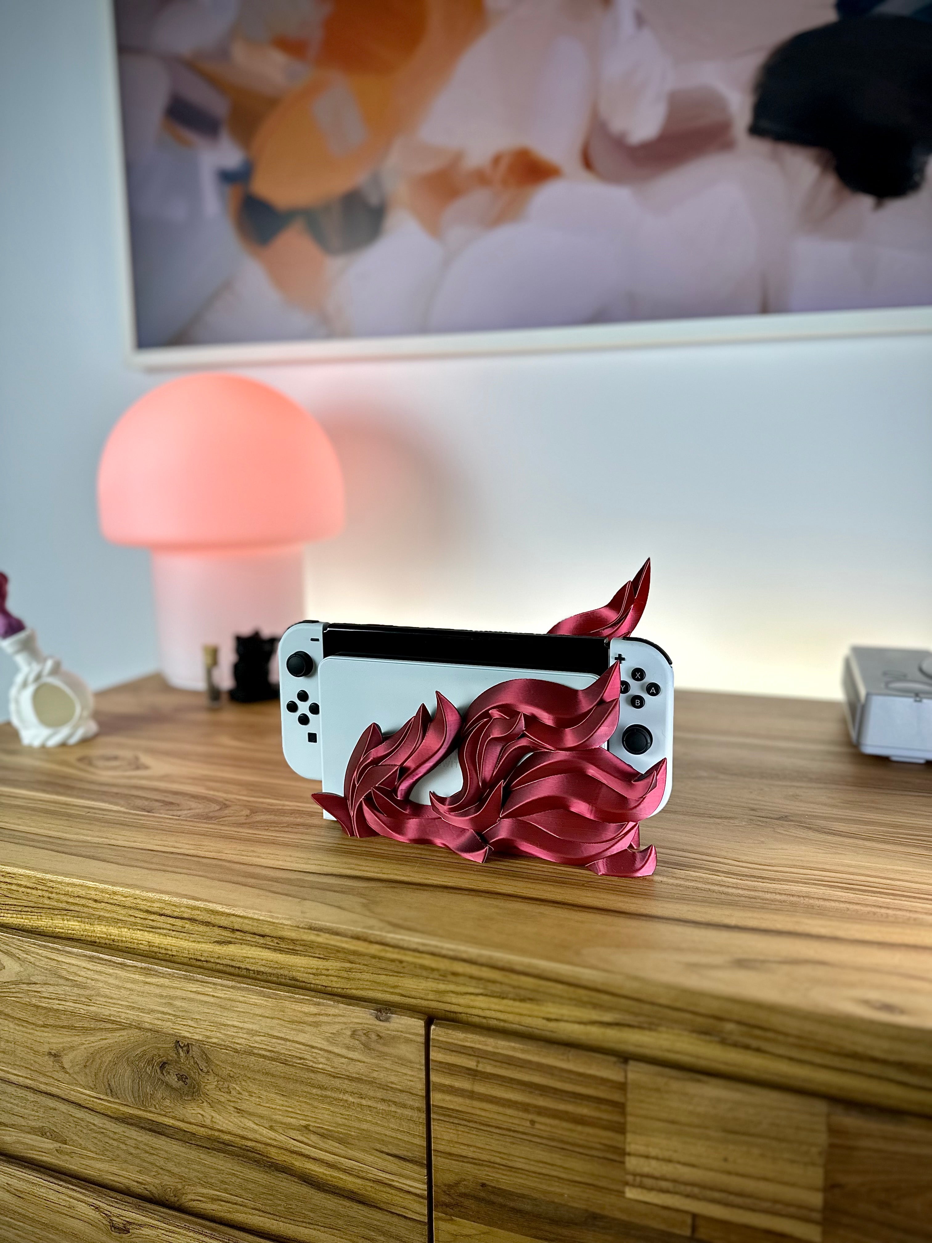 Flame Switch Dock – Stilvolles Dock für Nintendo Switch
