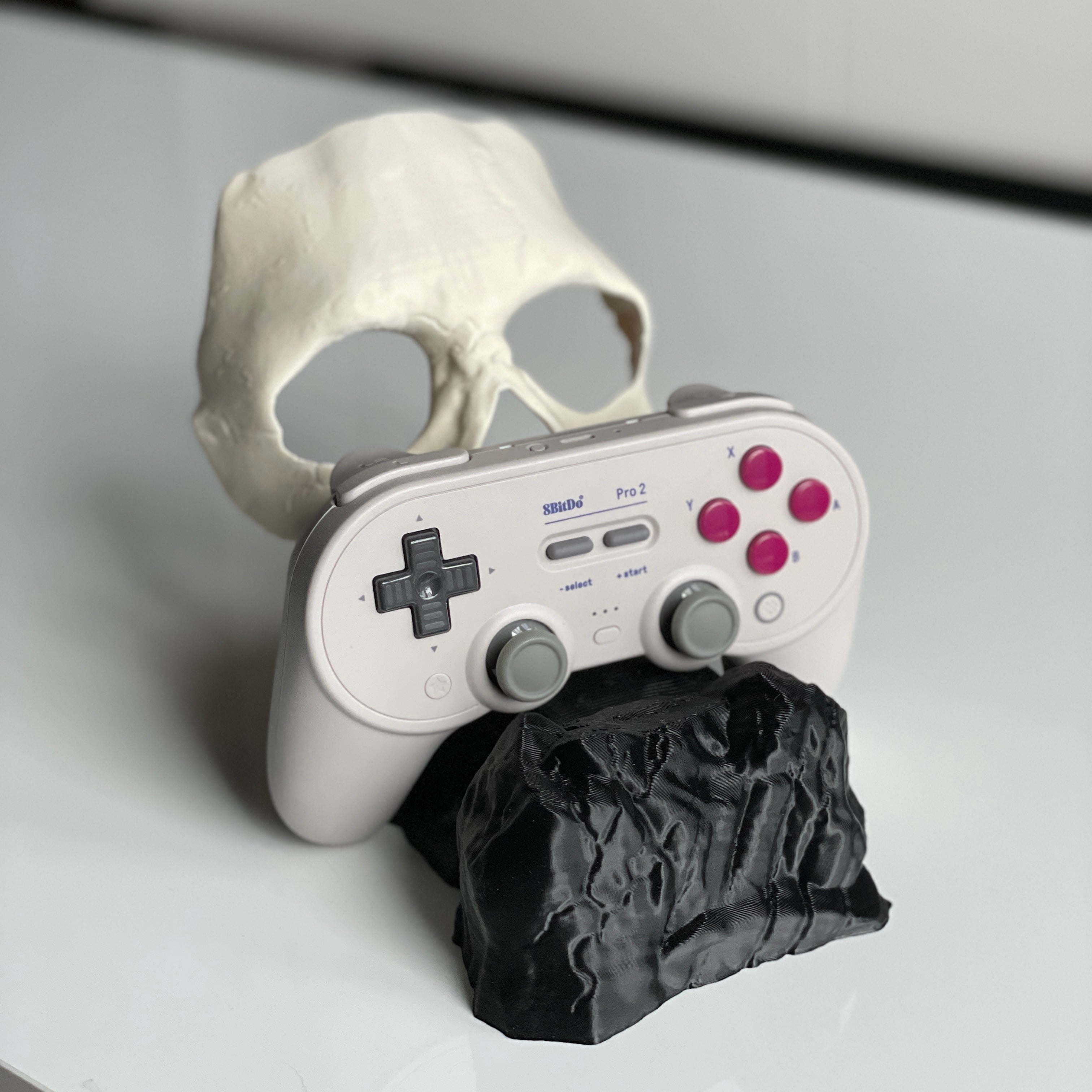 Ghost Mask Universal Controller Stand til Xbox & PS5 | Call of Duty