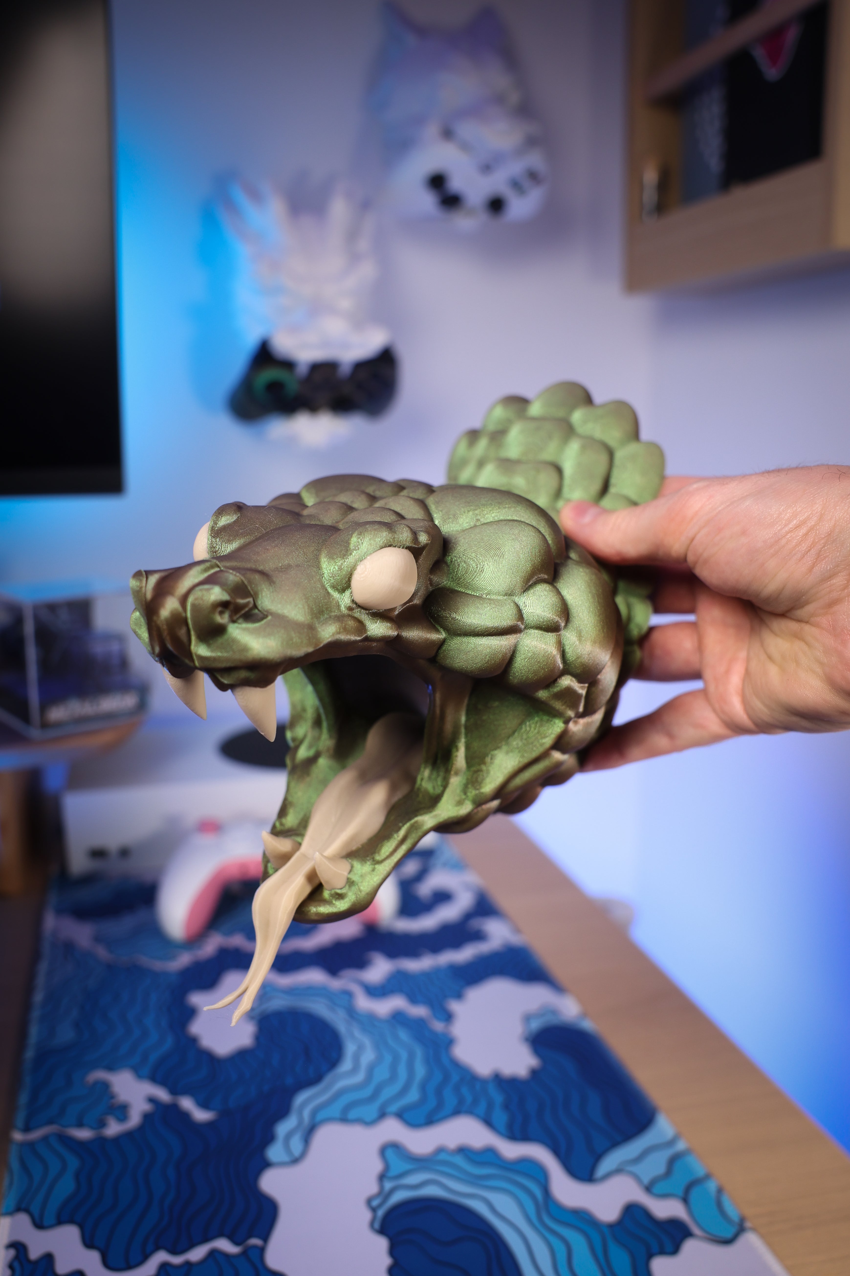 Snake Controller-Wandständer - Creature Series