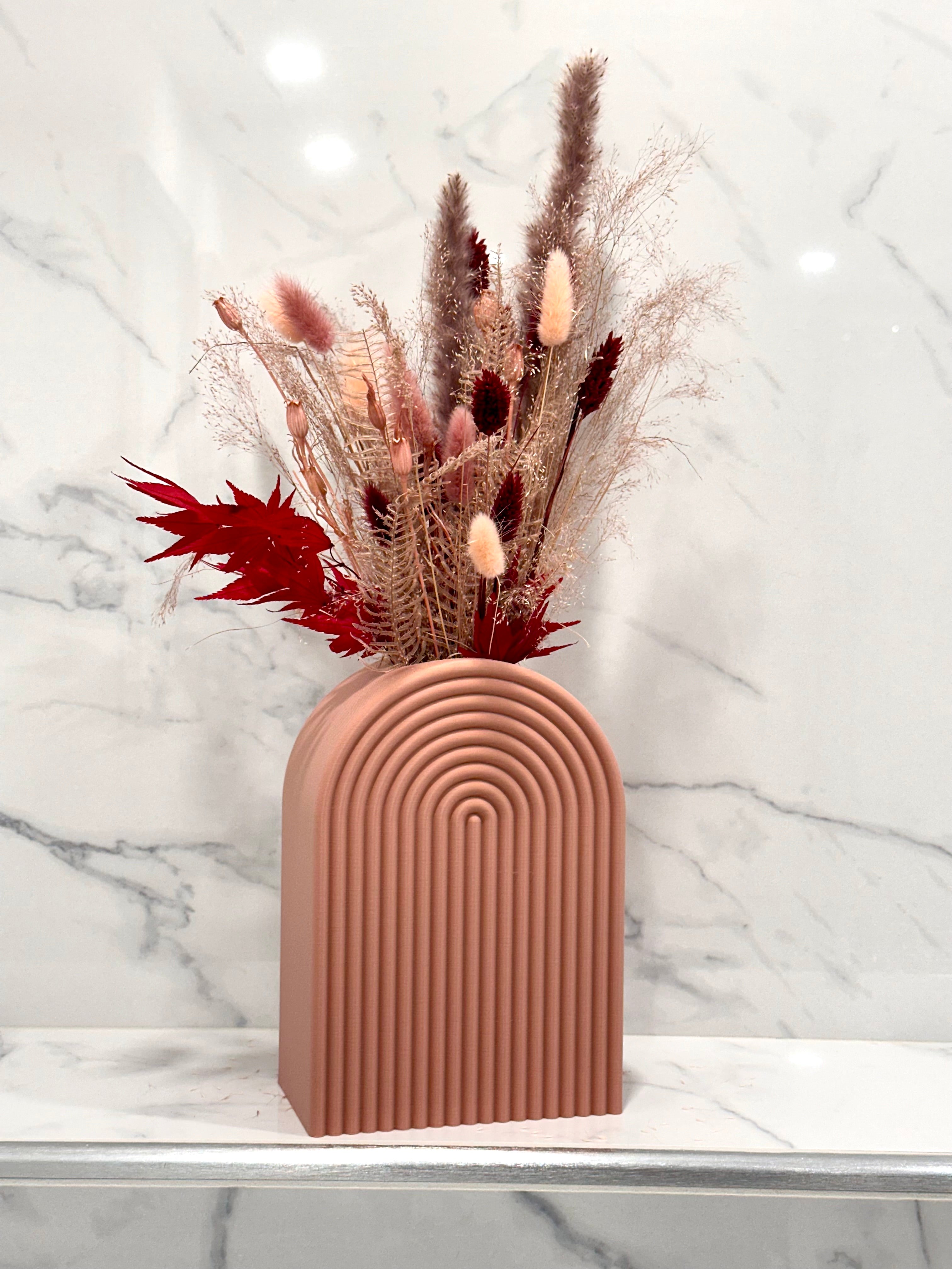 Moderne Regenbogenvase