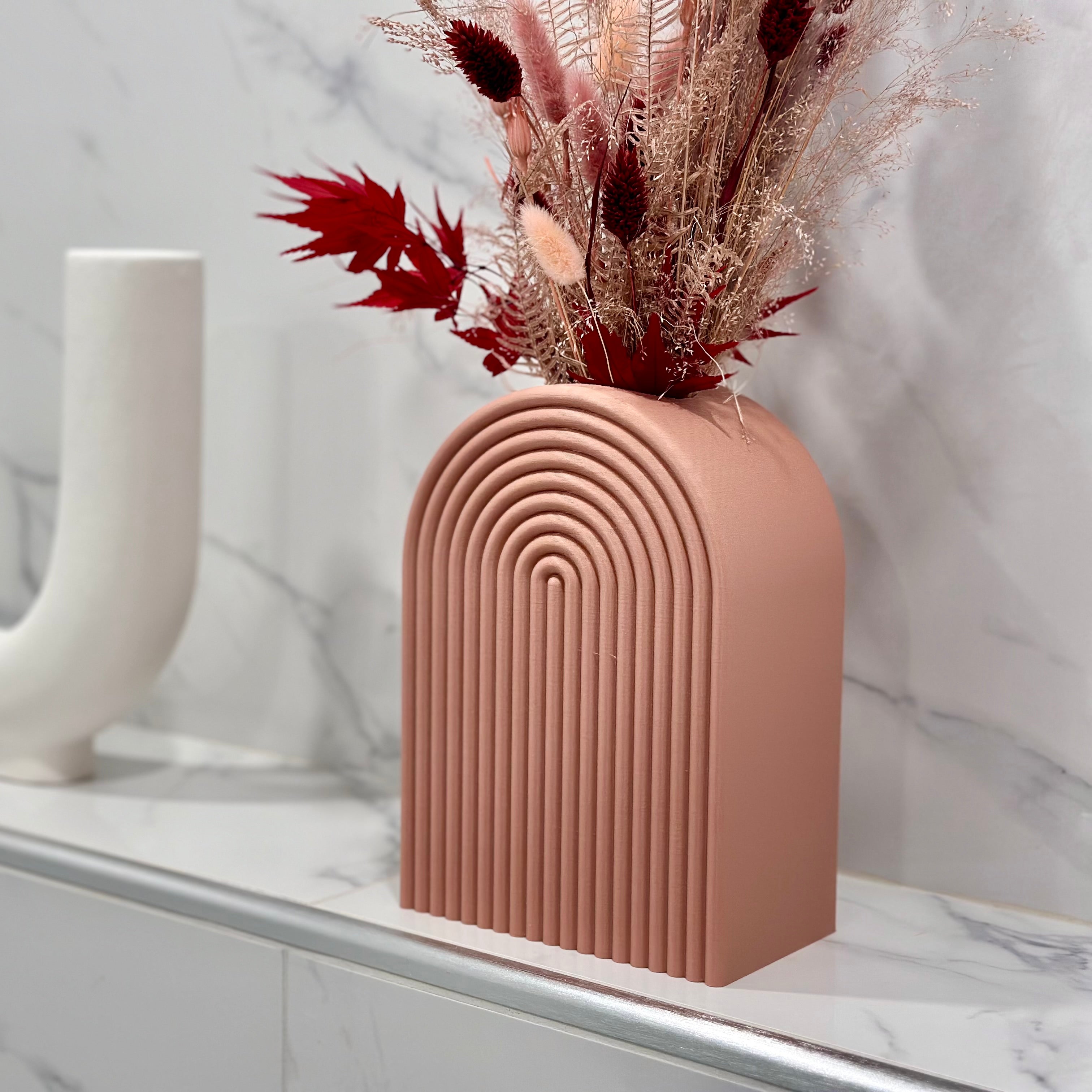 Moderne Regenbogenvase