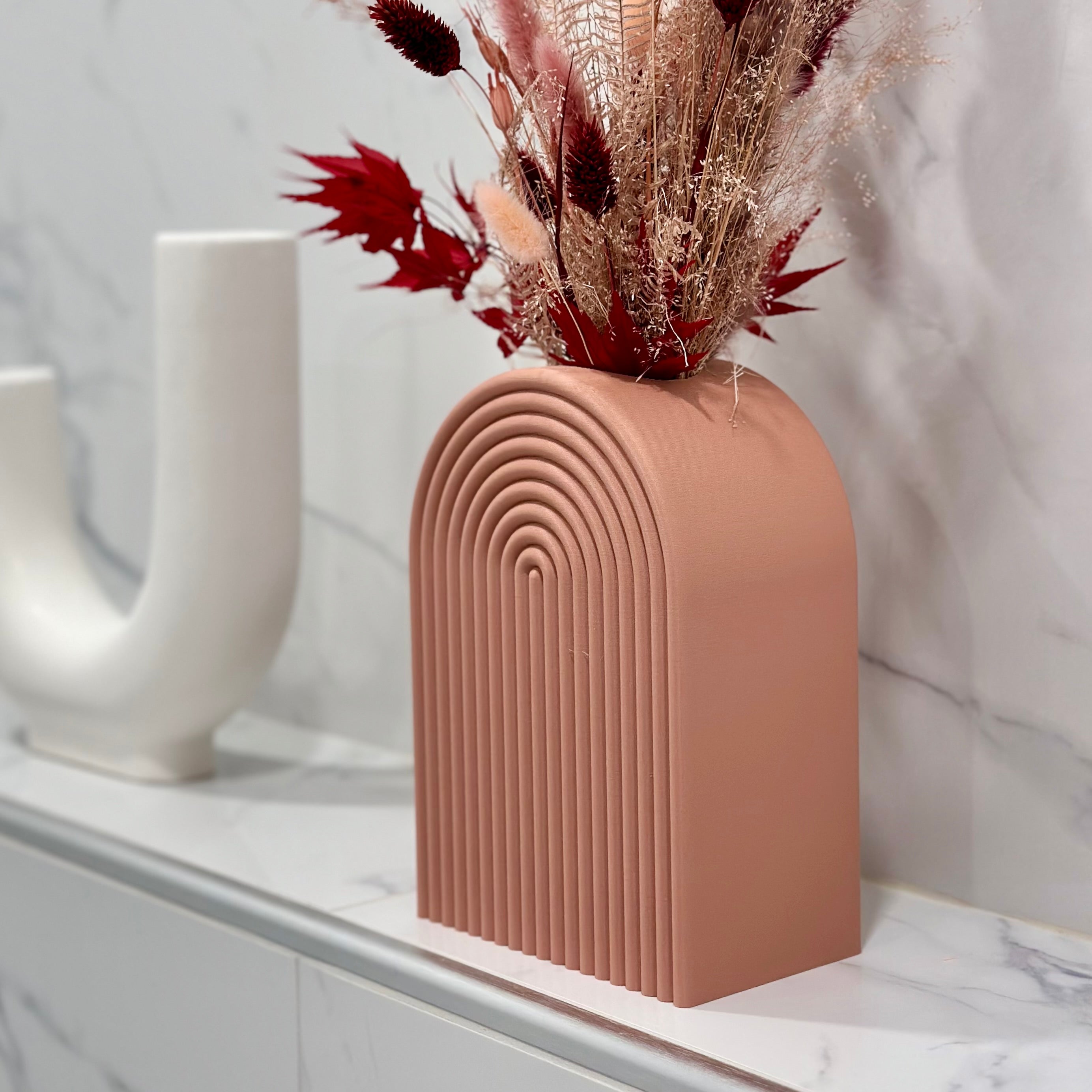 Moderne Regenbogenvase