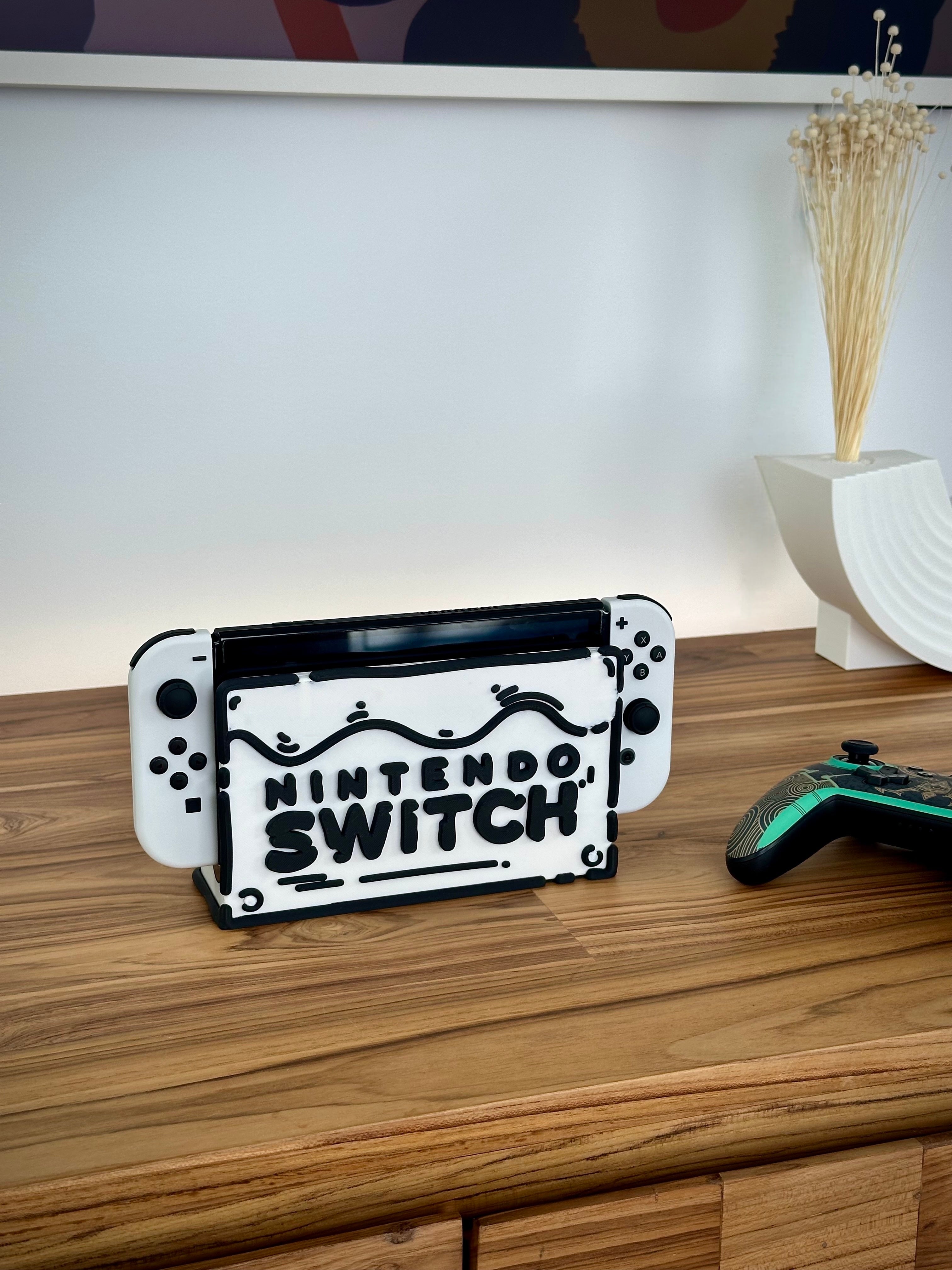 Cartoon Cake Switch Faceplate - Spielekonsolen-Abdeckung