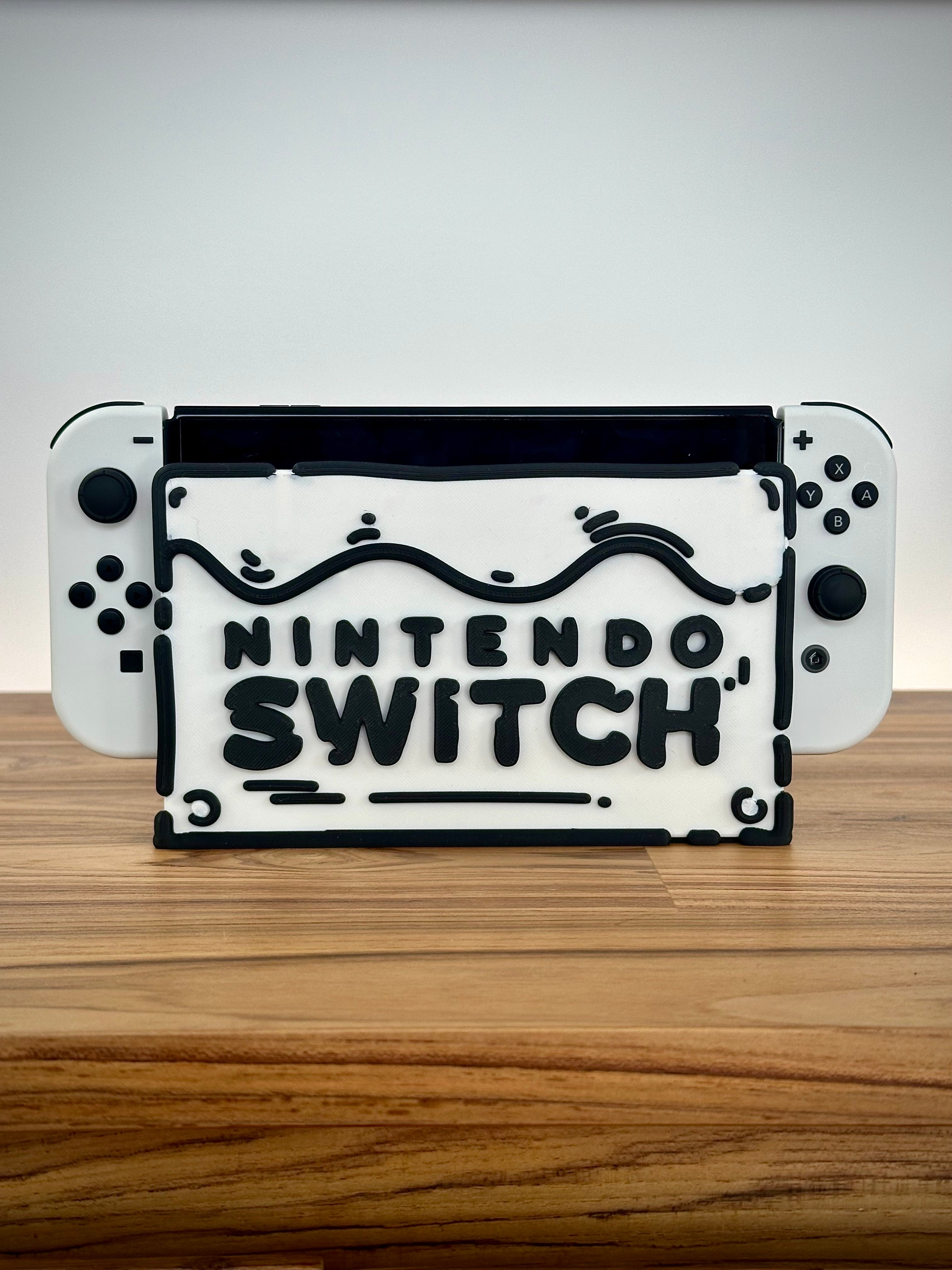 Cartoon Cake Switch Faceplate - Spielekonsolen-Abdeckung