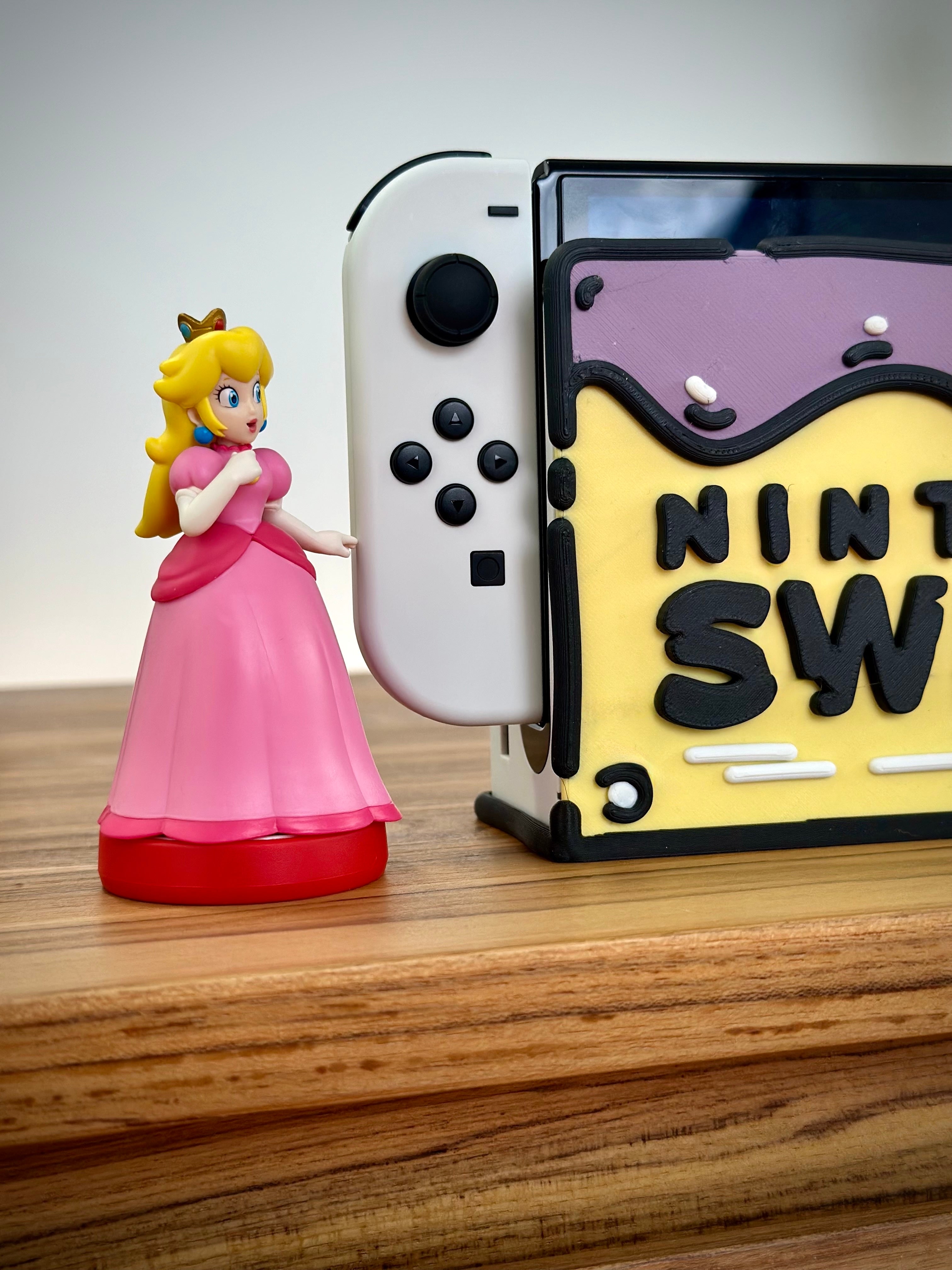 Cartoon Cake Switch Faceplate - Spielekonsolen-Abdeckung