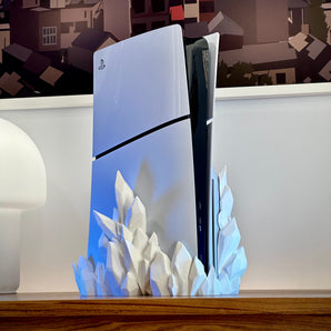 PS5 Slim Kristallständer Digital und Disc