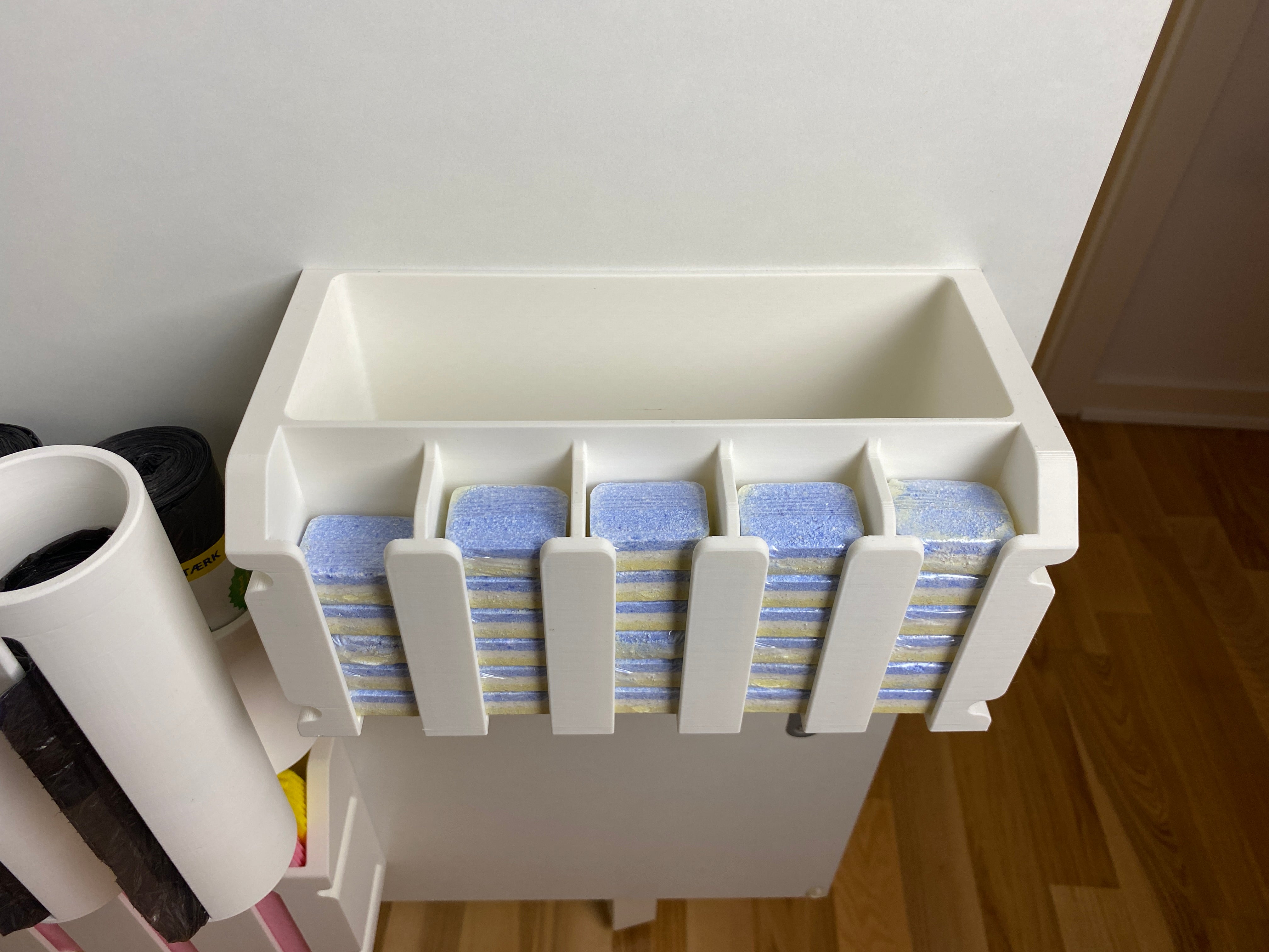 Køkkenskabs Organizer Sæt – Optimal Opbevaring