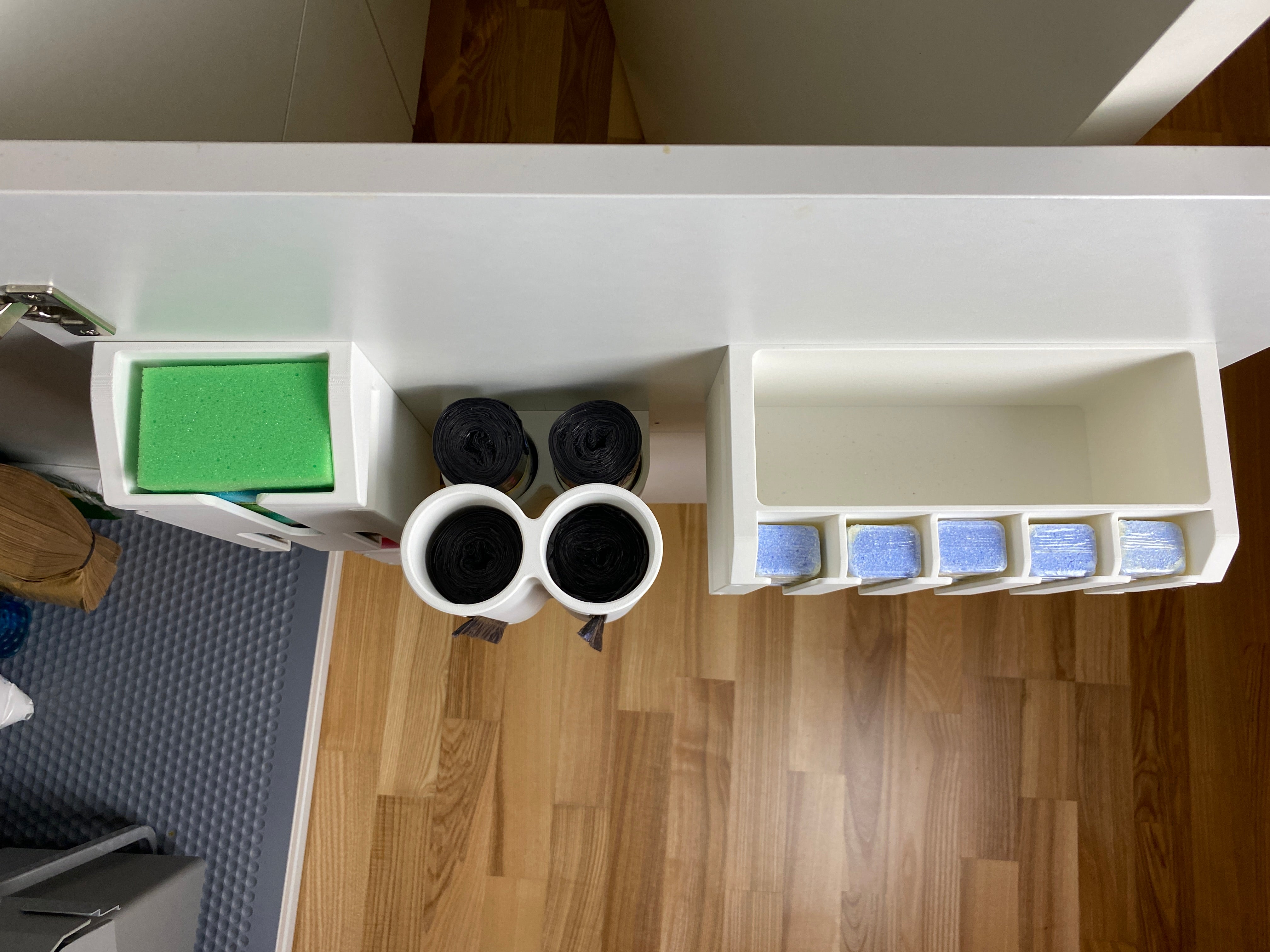 Küchenschrank-Organizer-Set – Optimale Aufbewahrung