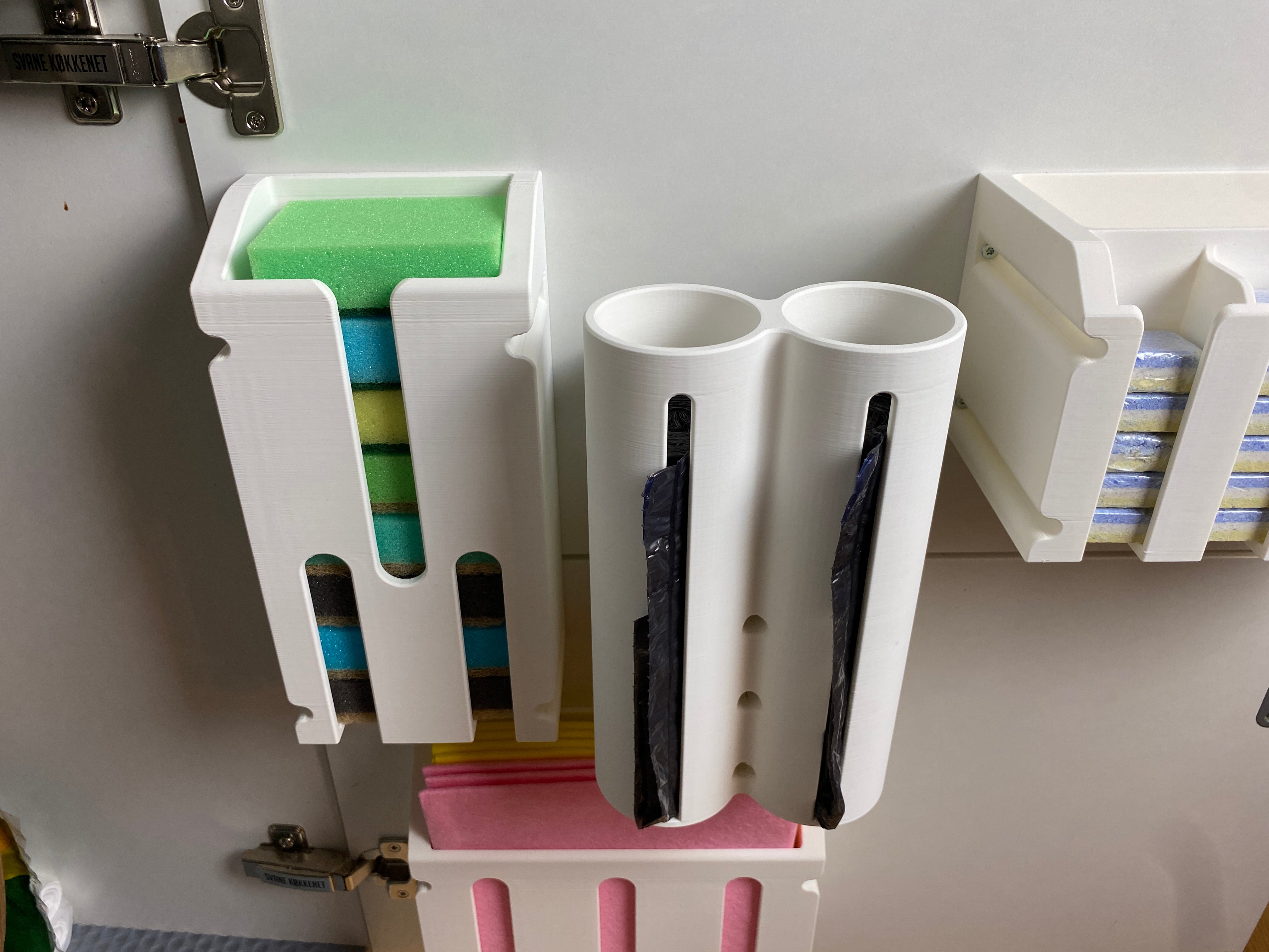 Küchenschrank-Organizer-Set – Optimale Aufbewahrung