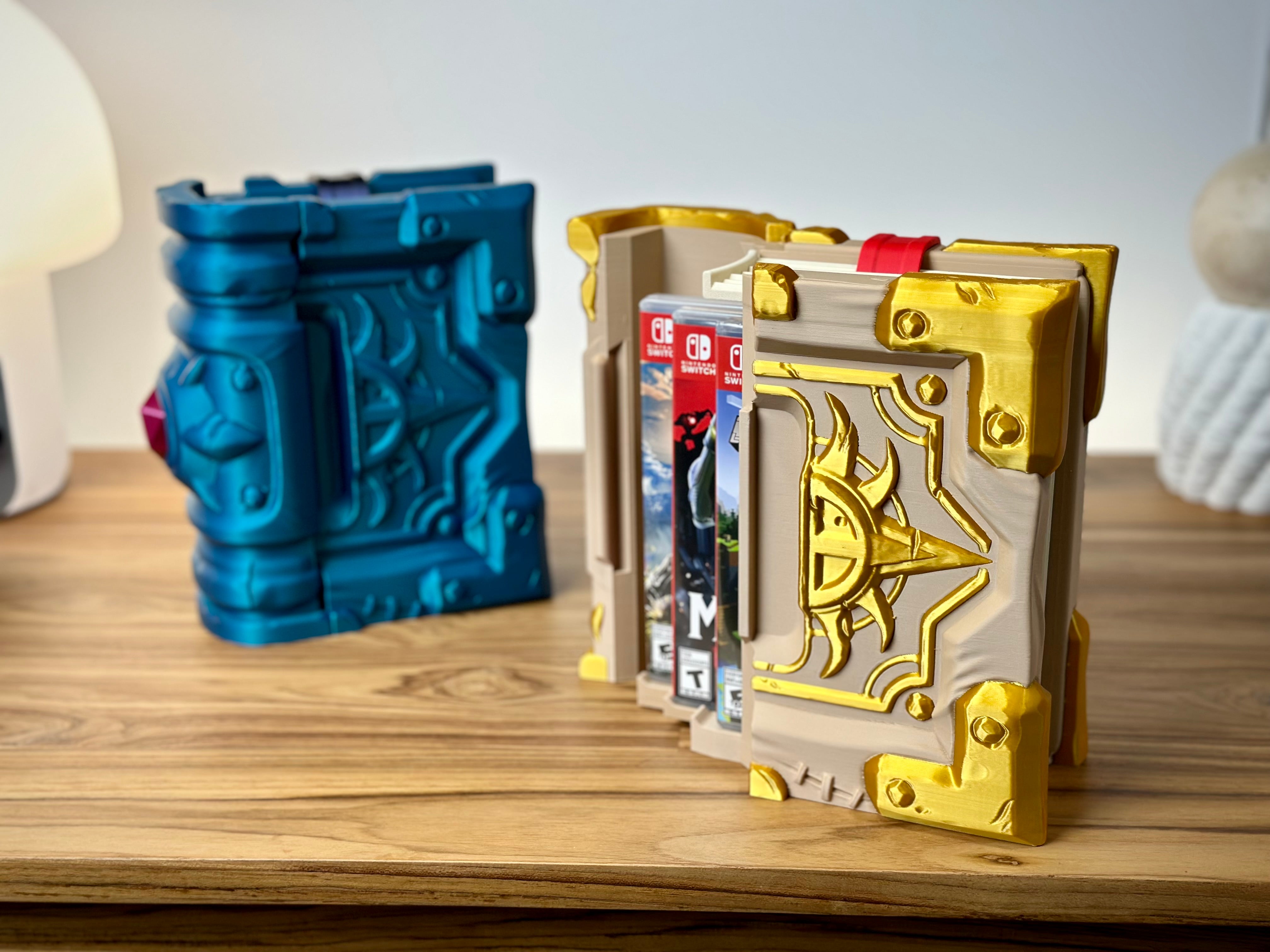 Crusader's Tome – Nintendo Switch-Spielebox