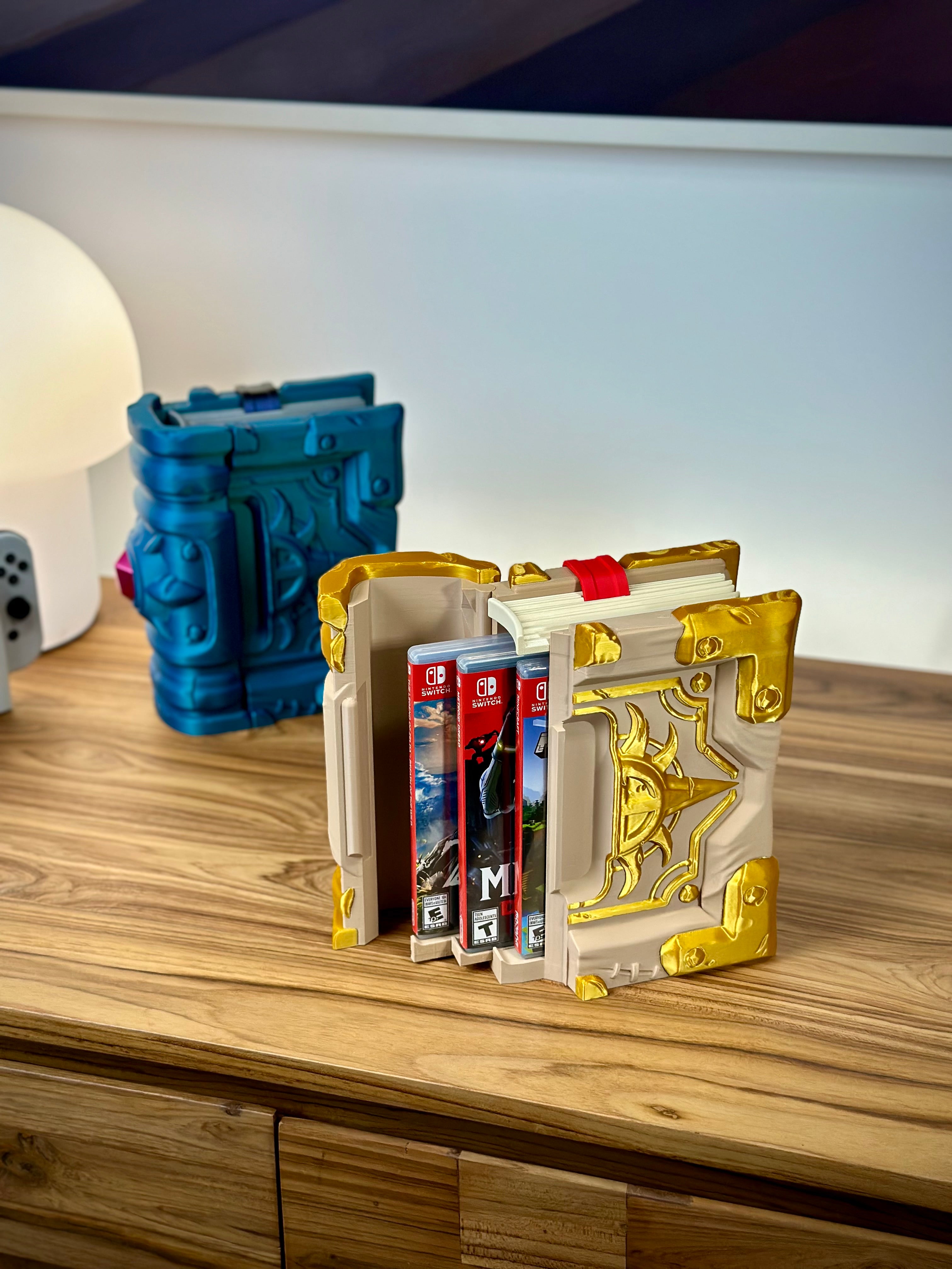 Crusader's Tome – Nintendo Switch-Spielebox