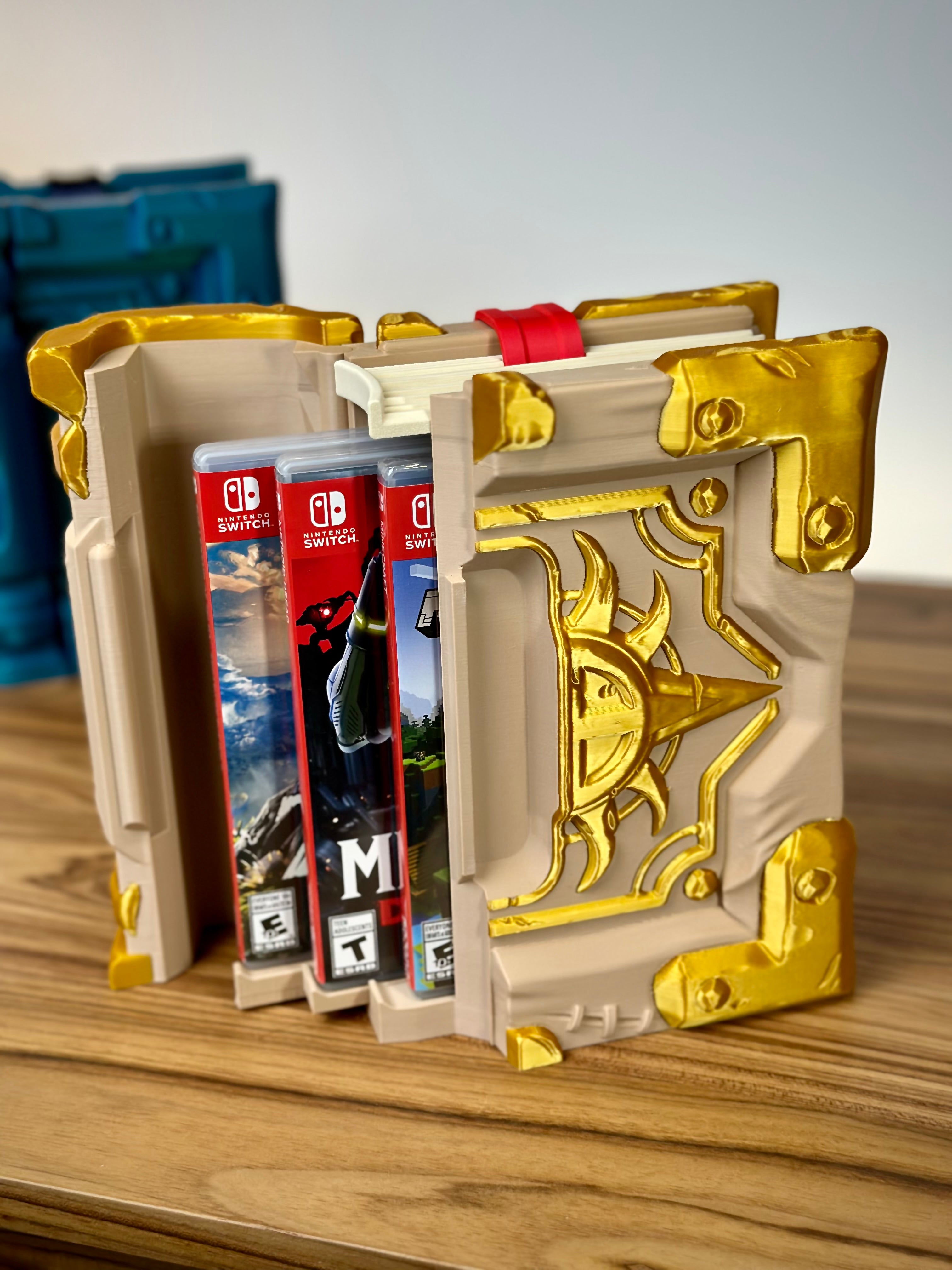 Crusader's Tome – Nintendo Switch-Spielebox