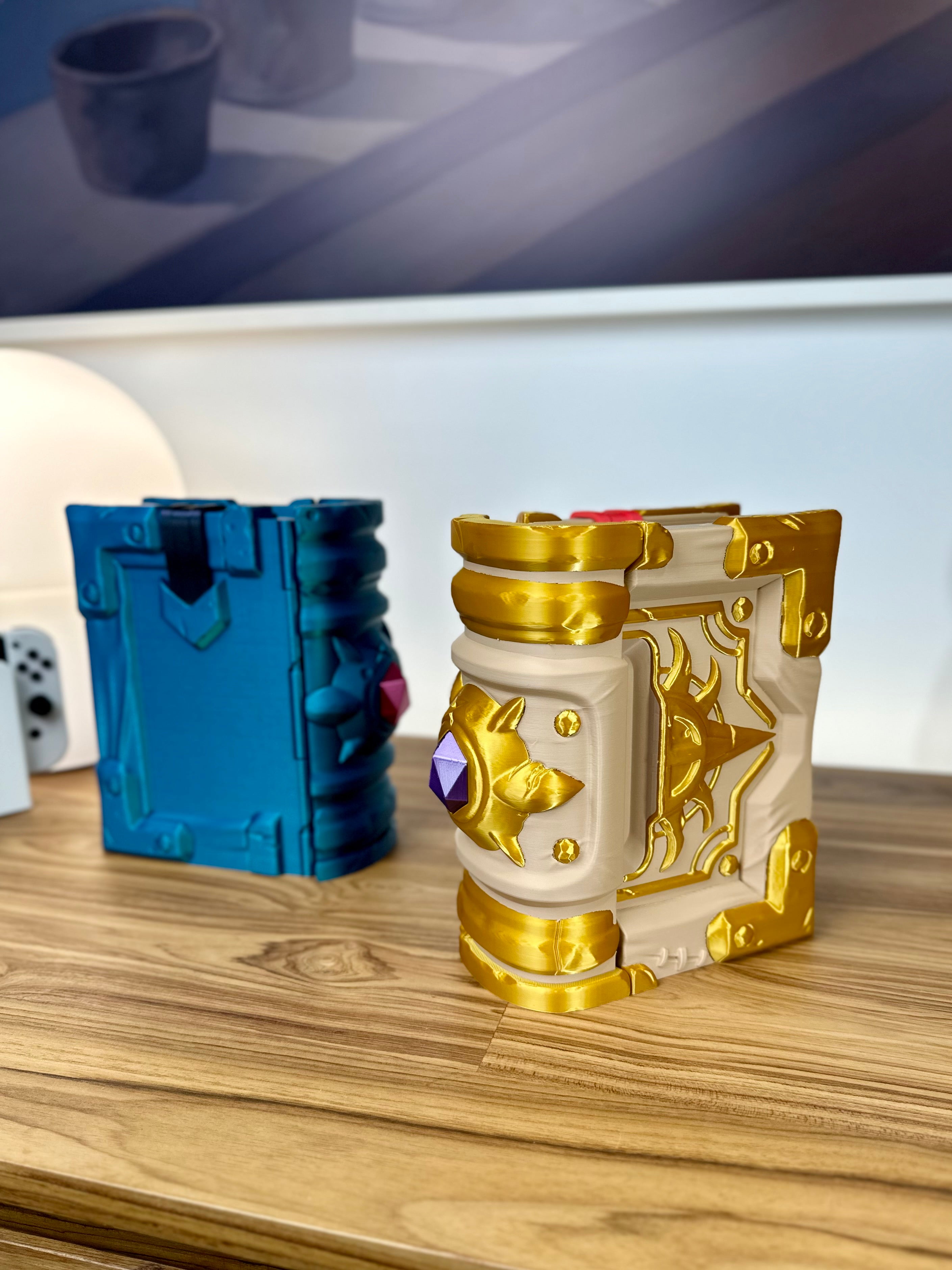 Crusader's Tome – Nintendo Switch-Spielebox