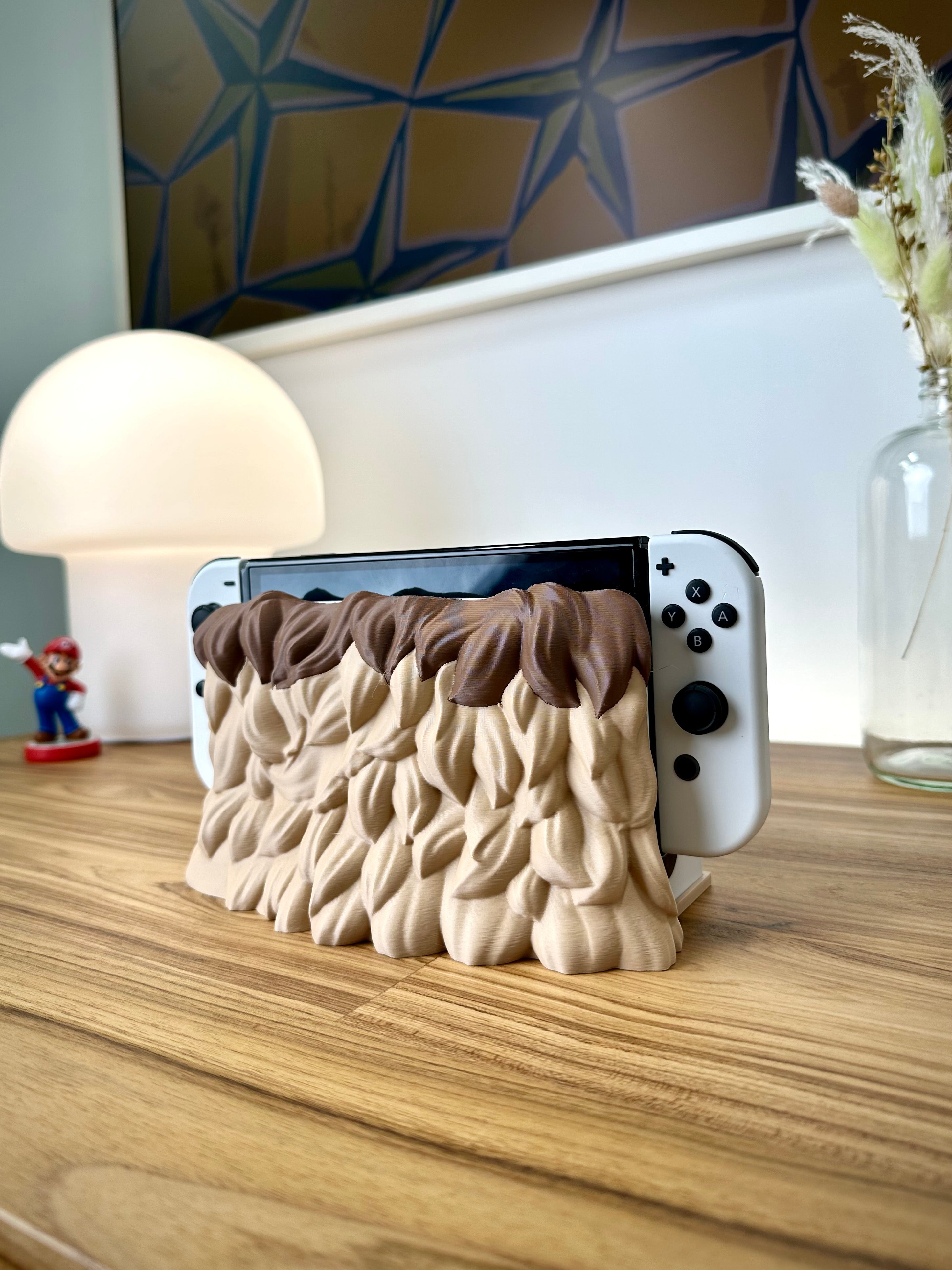 Fluffy Switch Dock – Das süße Dock für Ihren Nintendo Switch