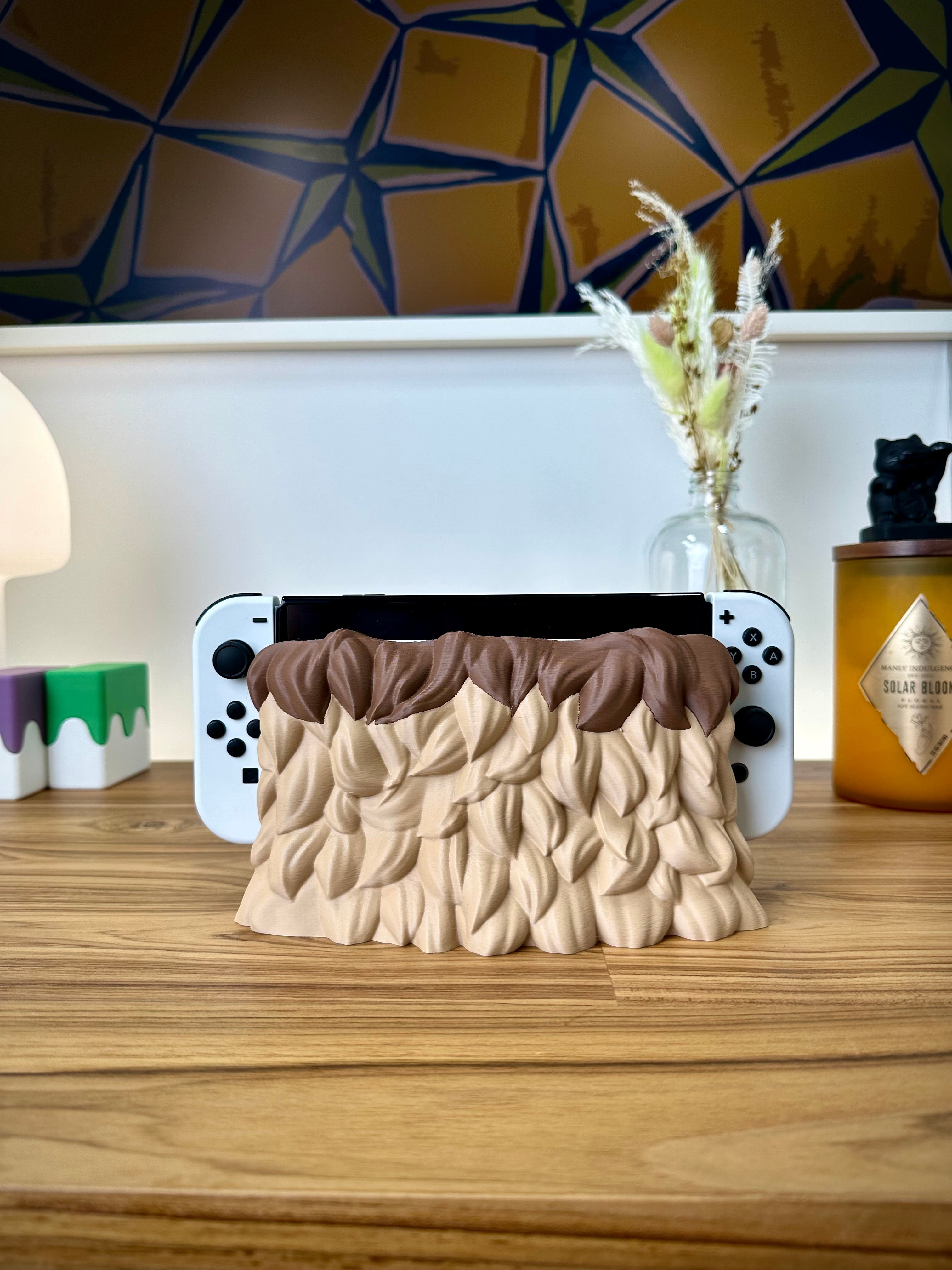 Fluffy Switch Dock – Das süße Dock für Ihren Nintendo Switch
