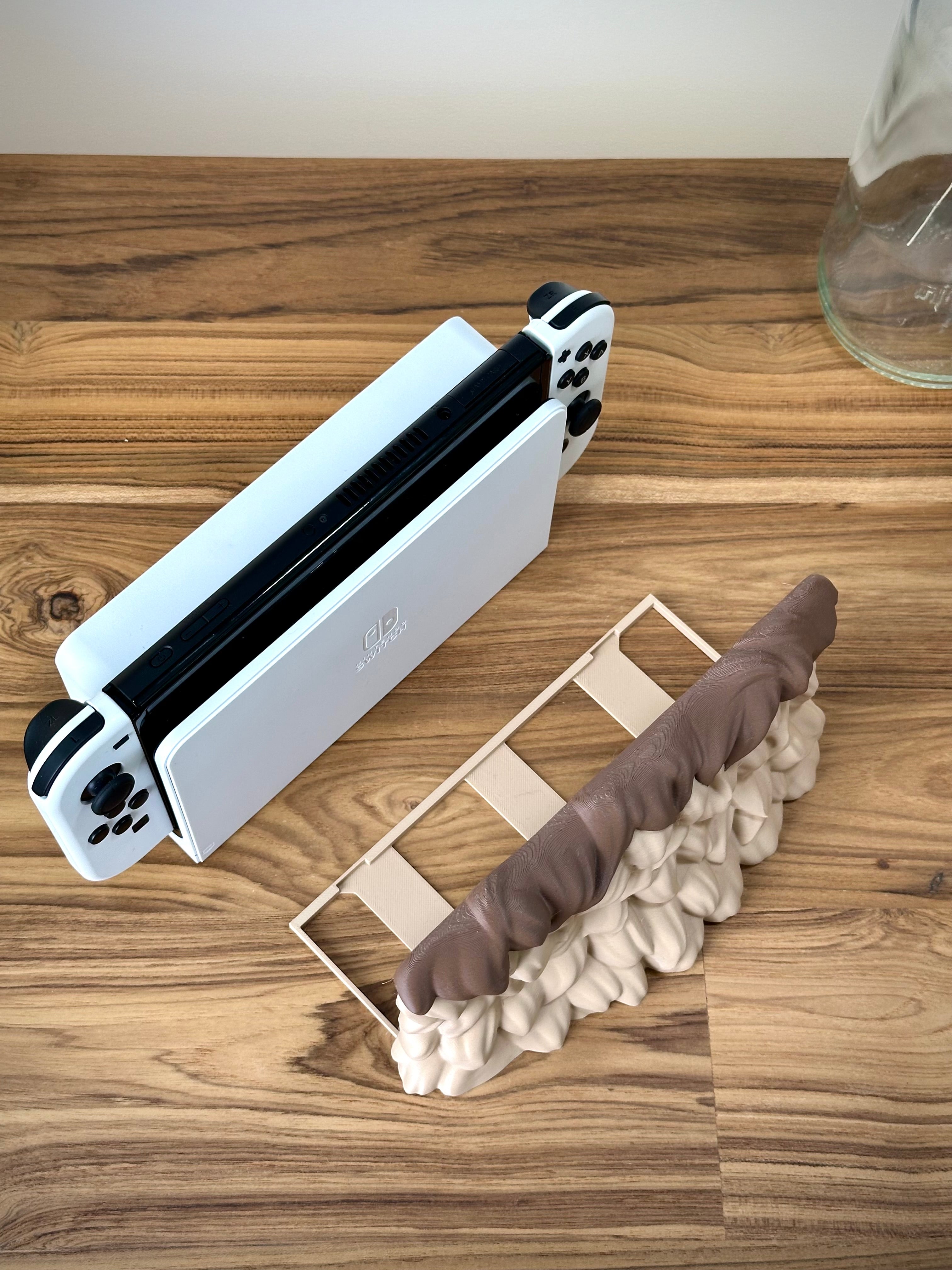 Fluffy Switch Dock – Das süße Dock für Ihren Nintendo Switch