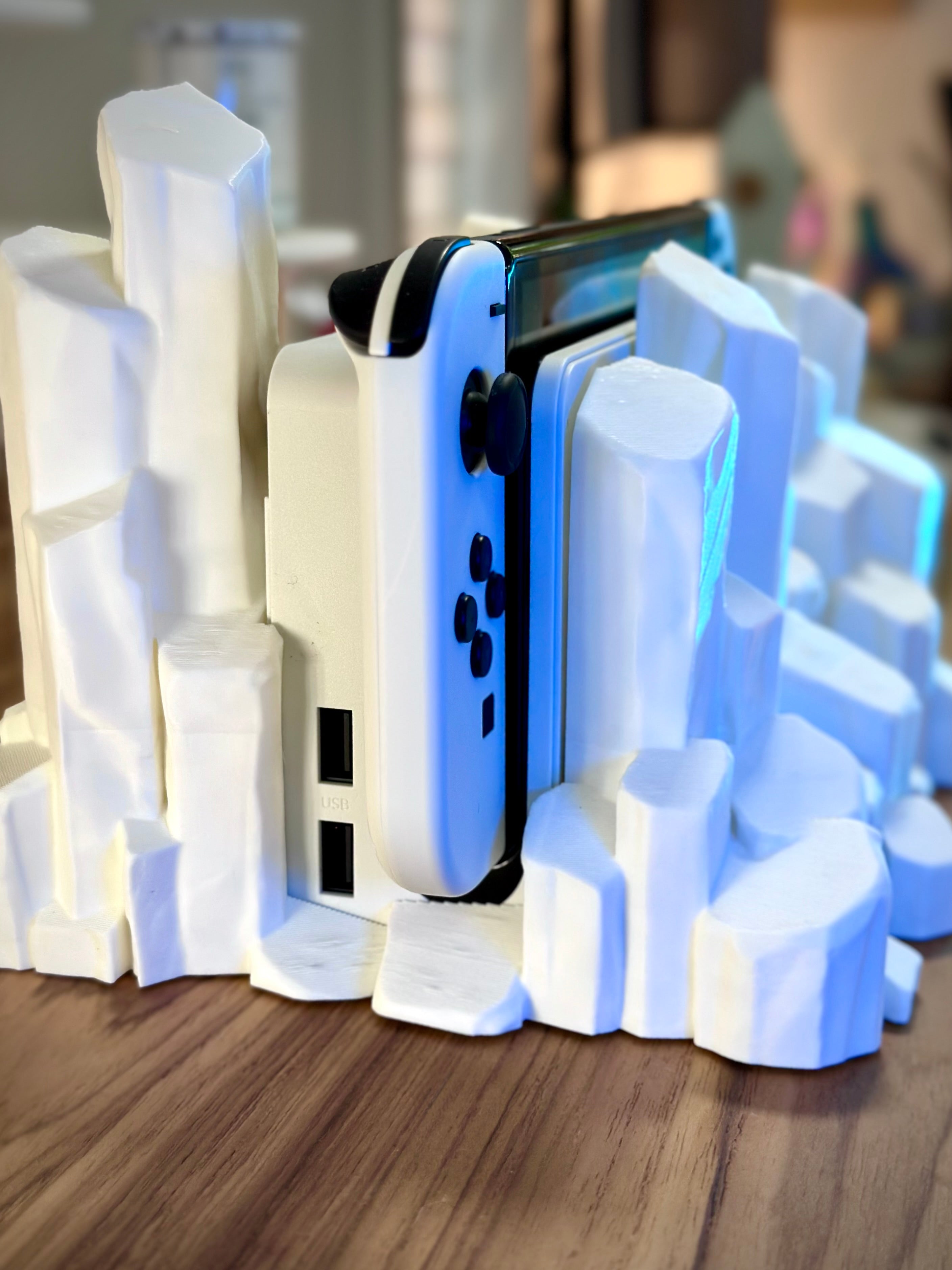 Quartz Nintendo Switch Dock - Klassisch &amp; OLED