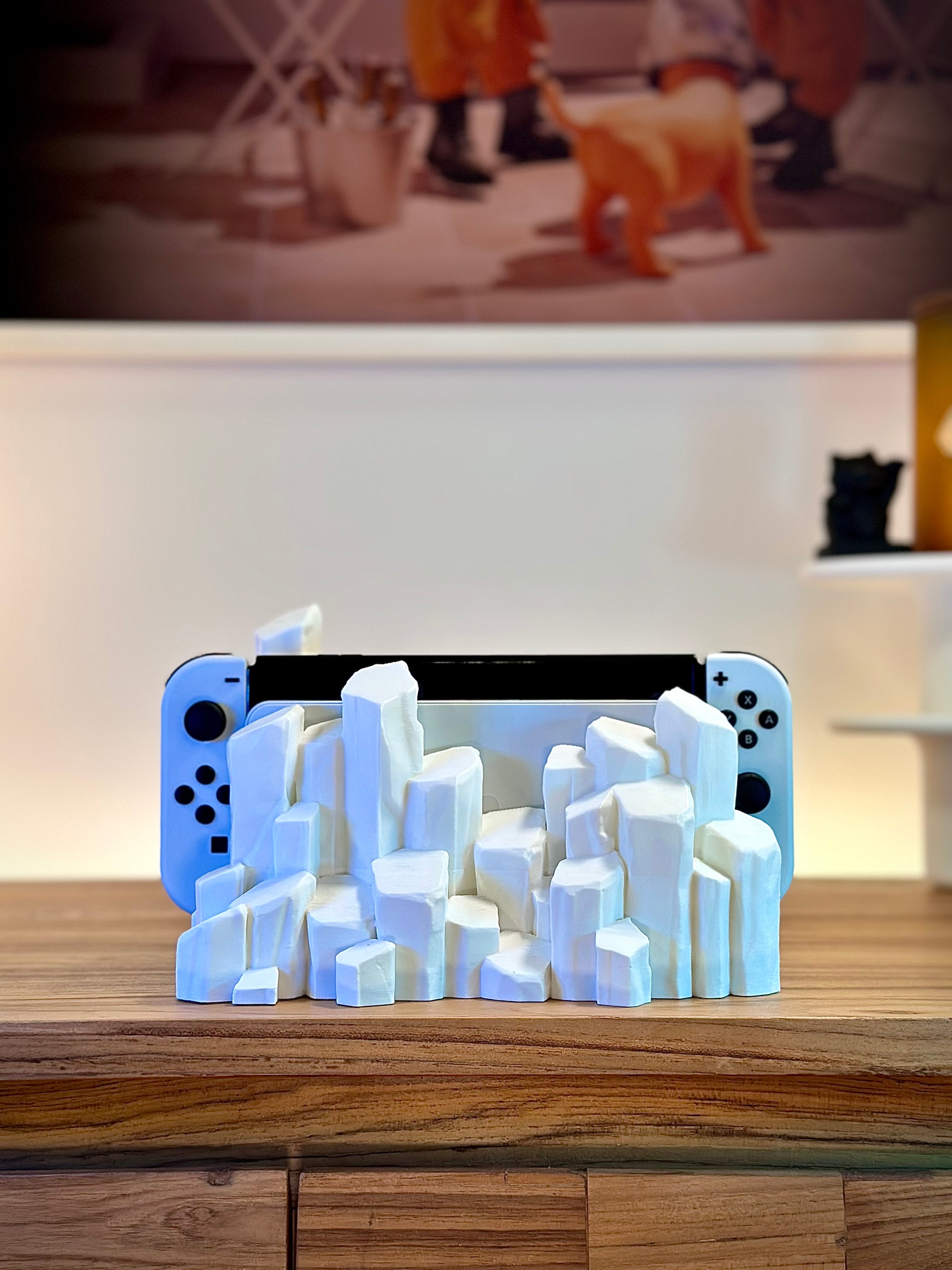 Quartz Nintendo Switch Dock - Klassisch &amp; OLED