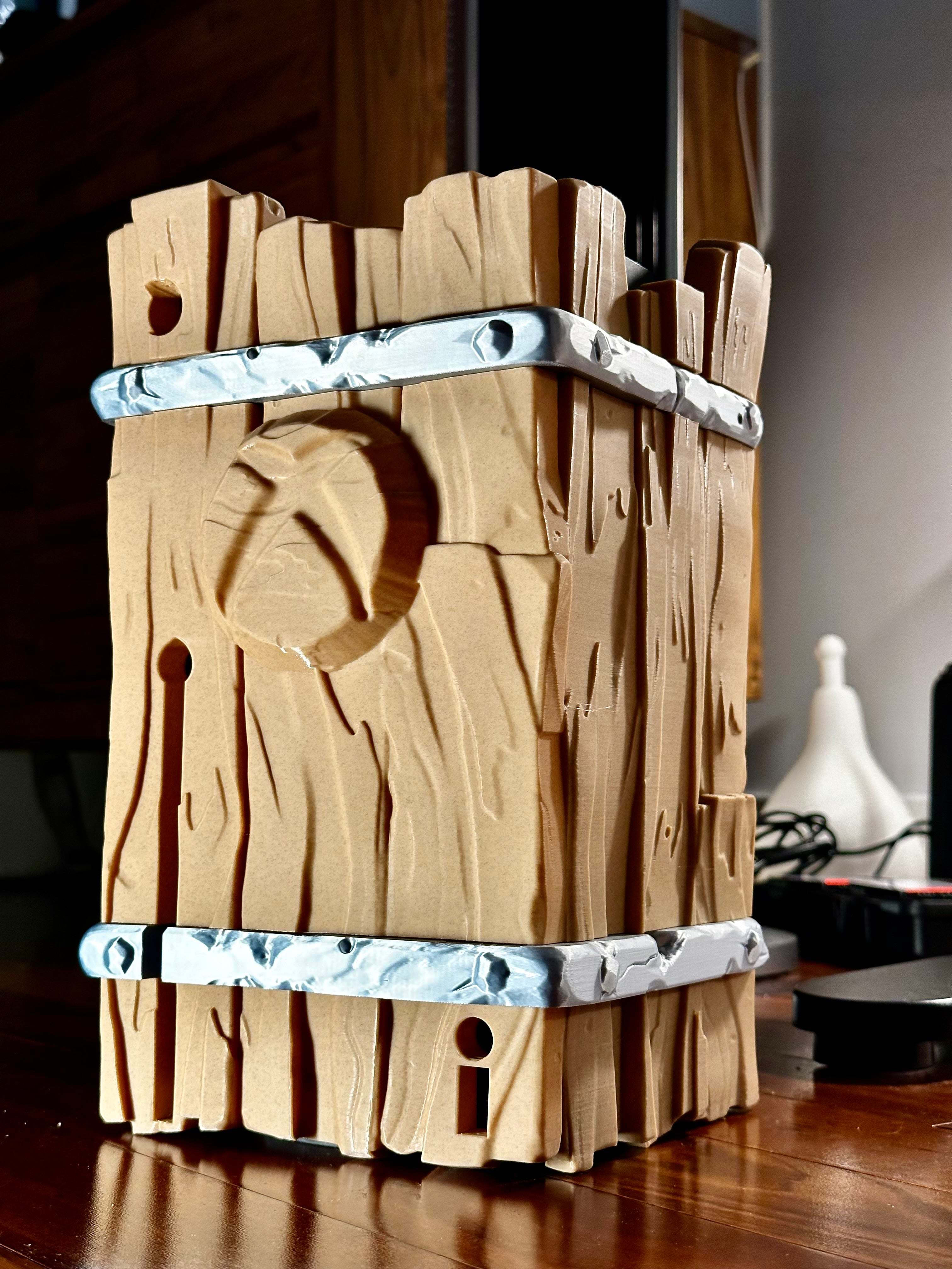 Xbox Series Holzdekor