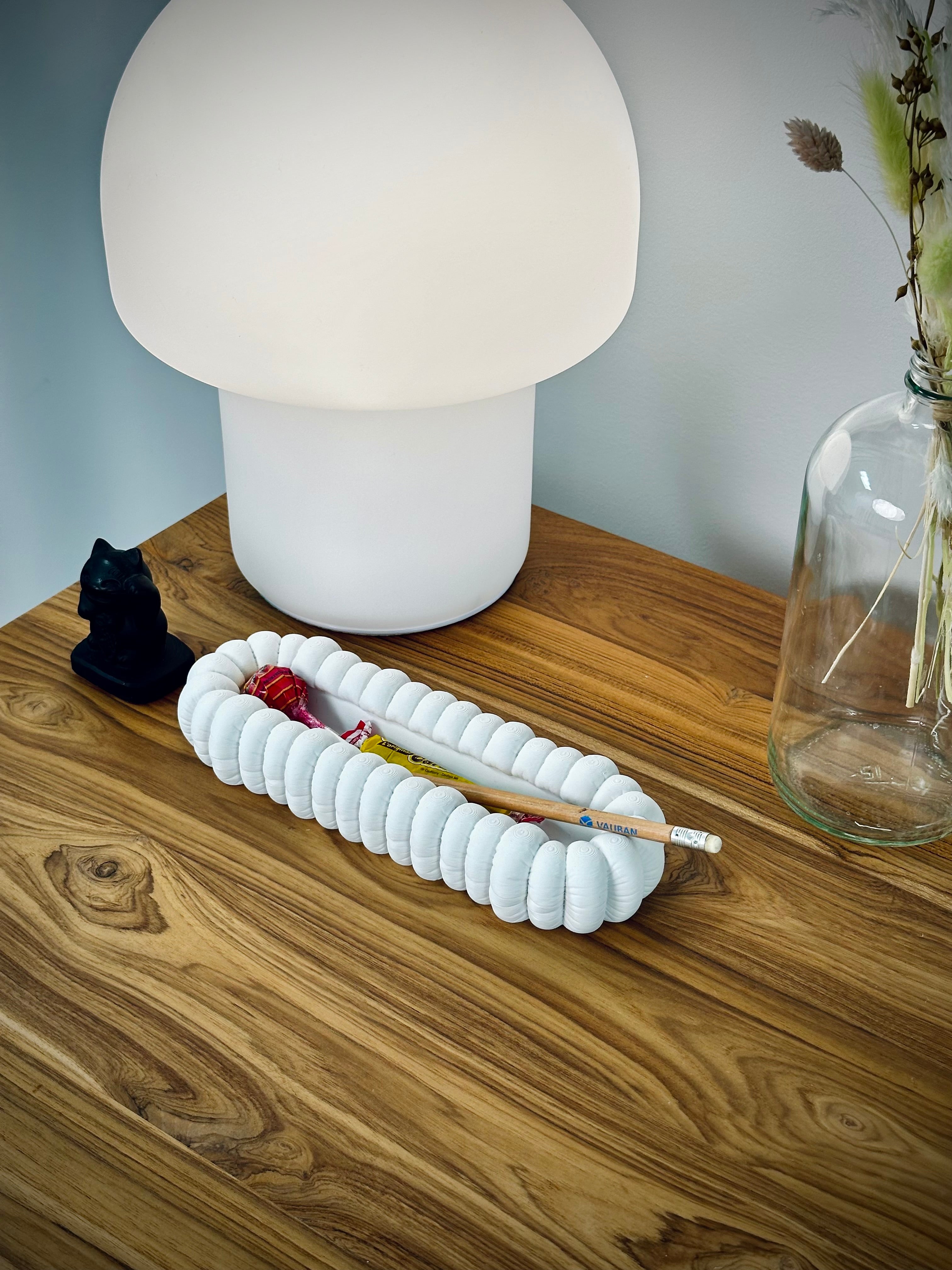 Puff Tray - Moderner Schreibtisch-Organizer