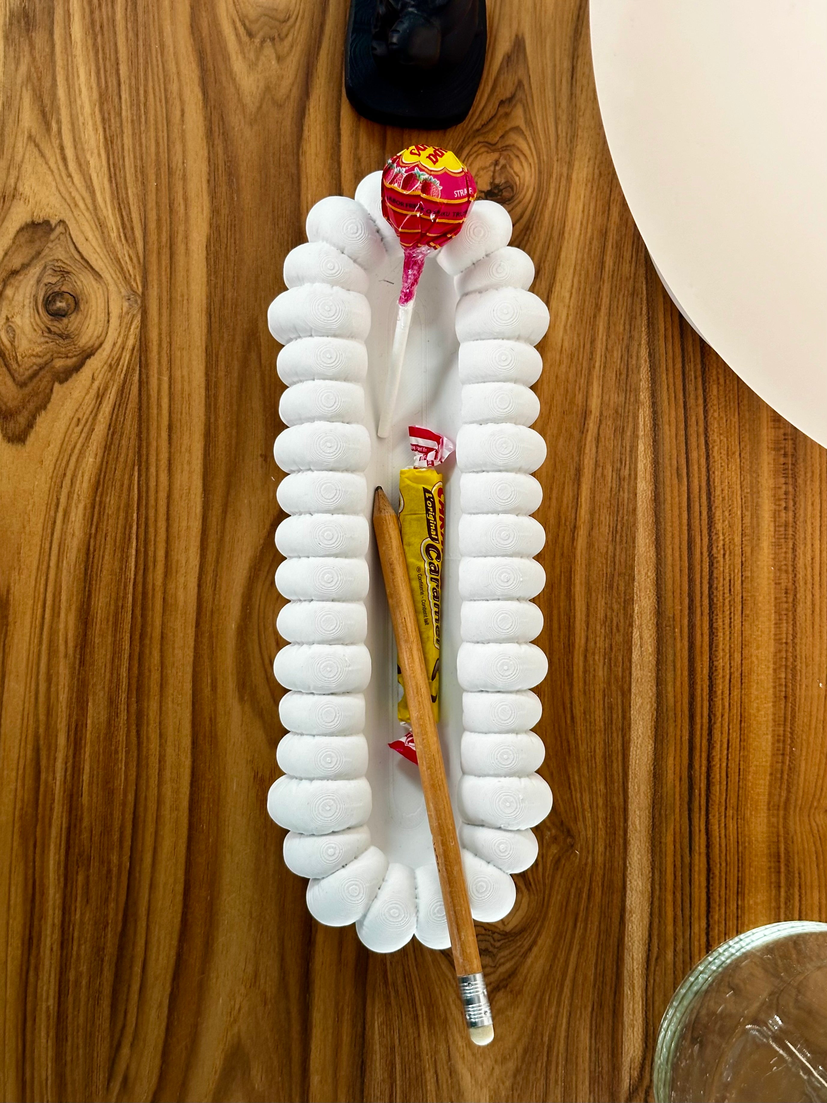 Puff Tray - Moderner Schreibtisch-Organizer