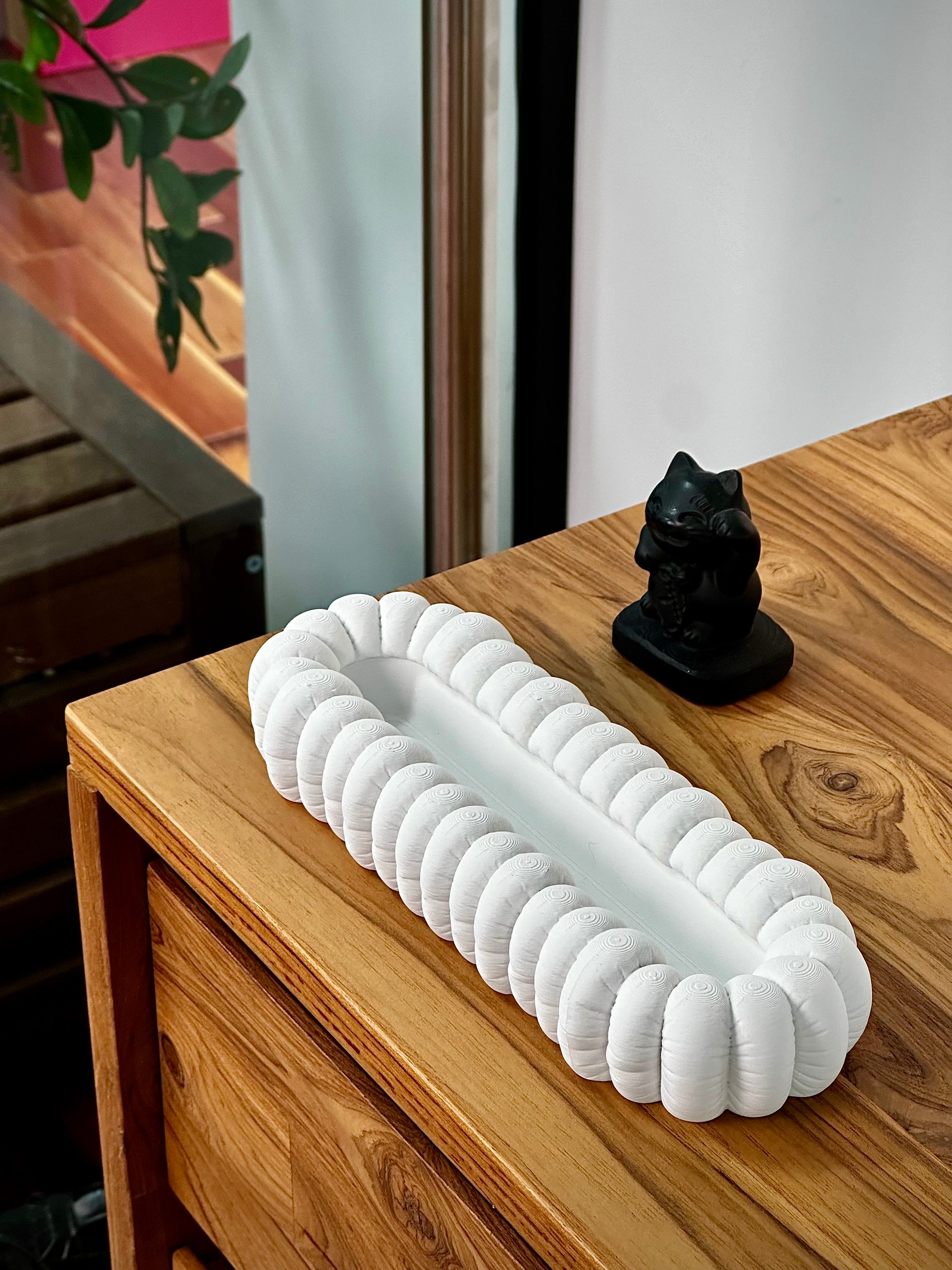 Puff Tray - Moderner Schreibtisch-Organizer